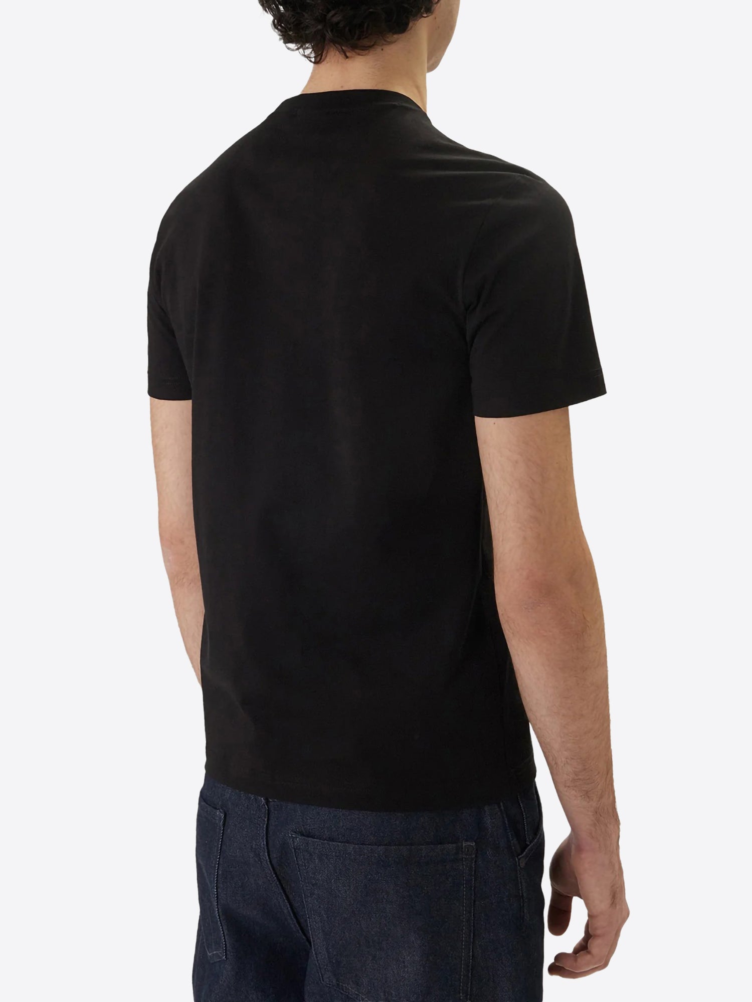 T-shirt EA7 da Uomo - nero 7M001412MC004 NEROORO