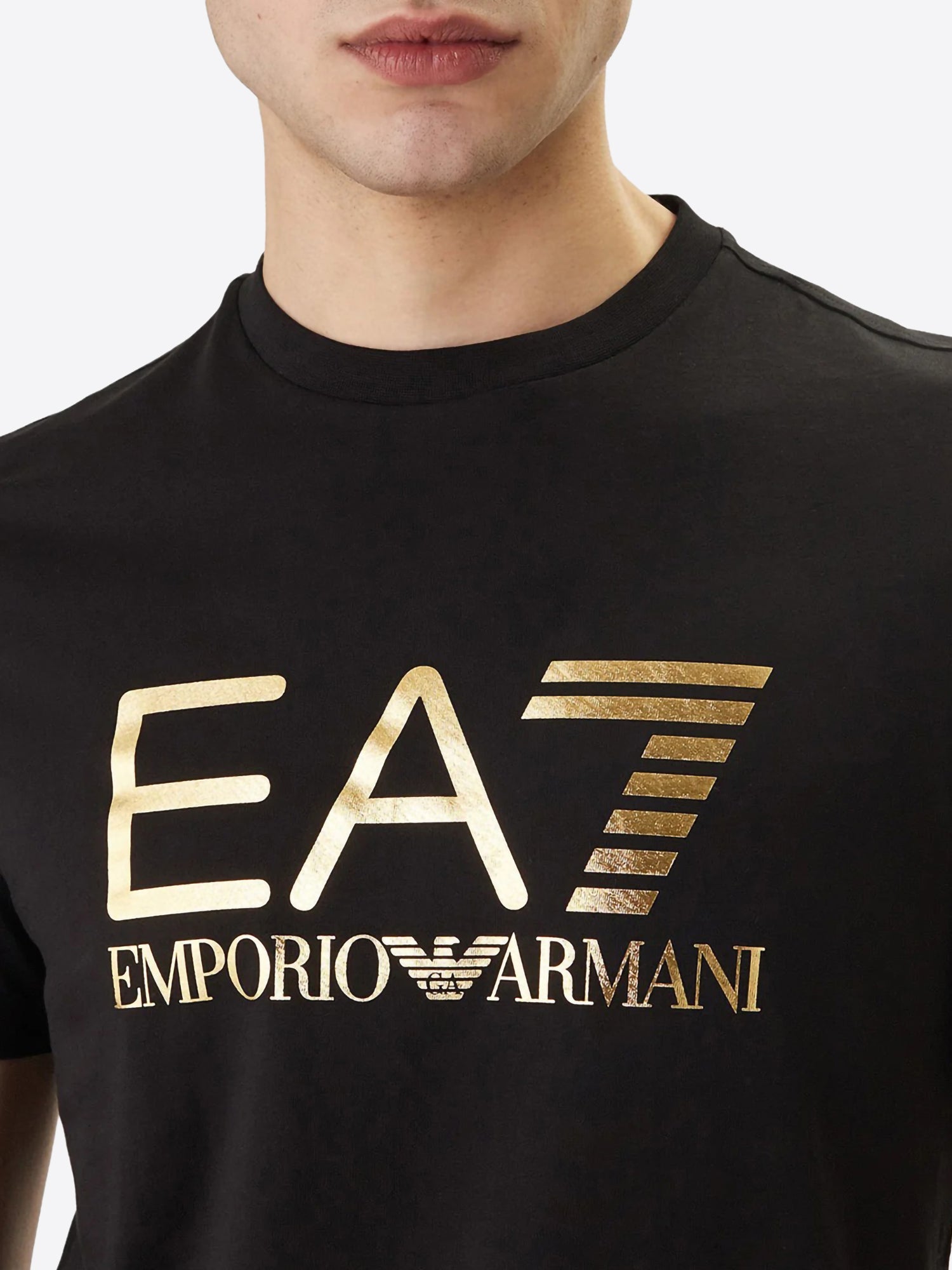 T-shirt EA7 da Uomo - nero 7M001412MC004 NEROORO