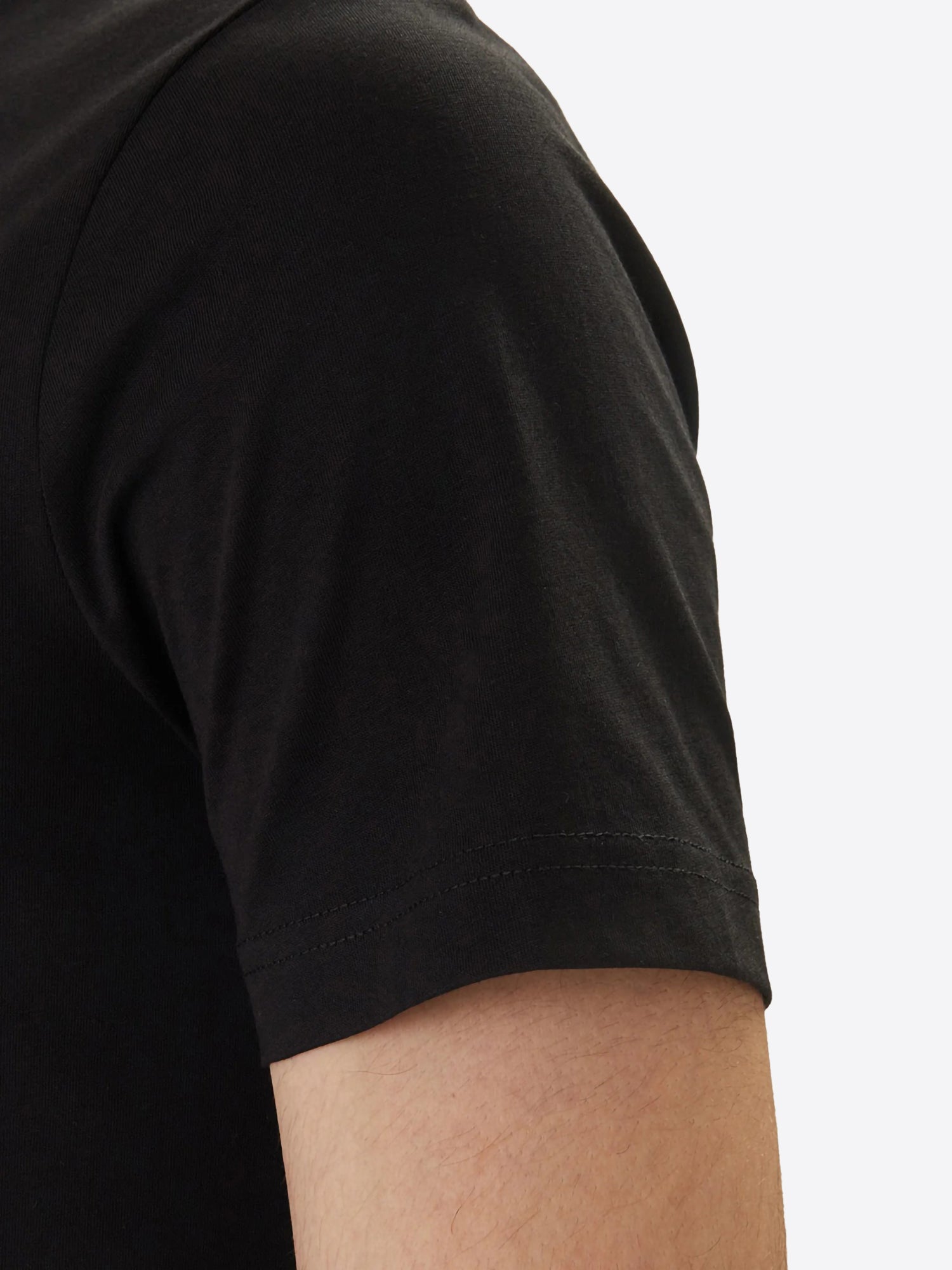 T-shirt EA7 da Uomo - nero 7M001412MC004 NEROORO