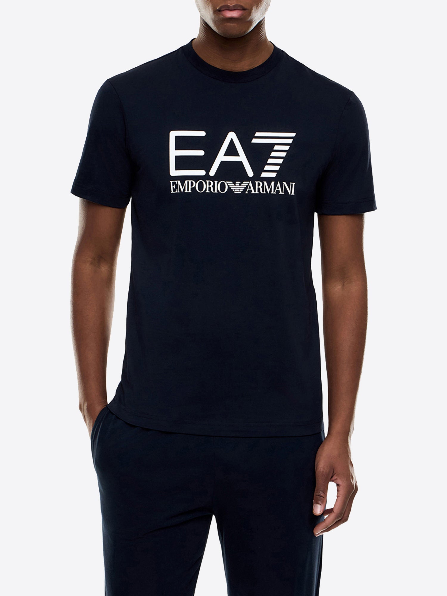 T-shirt EA7 da Uomo - blu 7M001412UB102 BLU