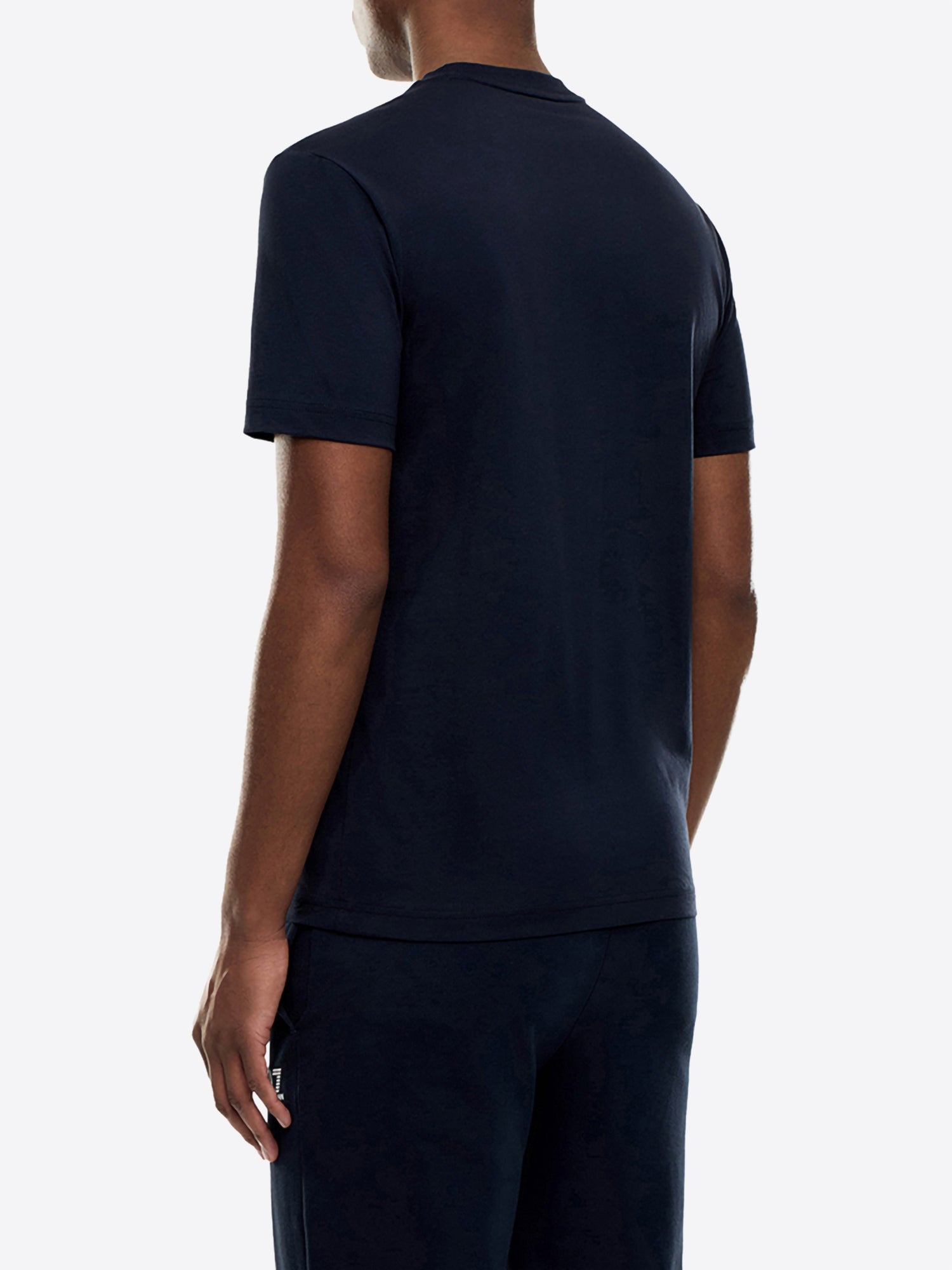 T-shirt EA7 da Uomo - blu 7M001412UB102 BLU