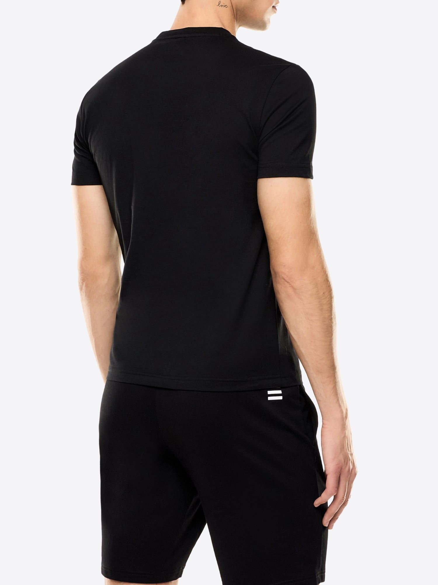 T-shirt EA7 da Uomo - nero 7M001412UC001 NEROBIANCO