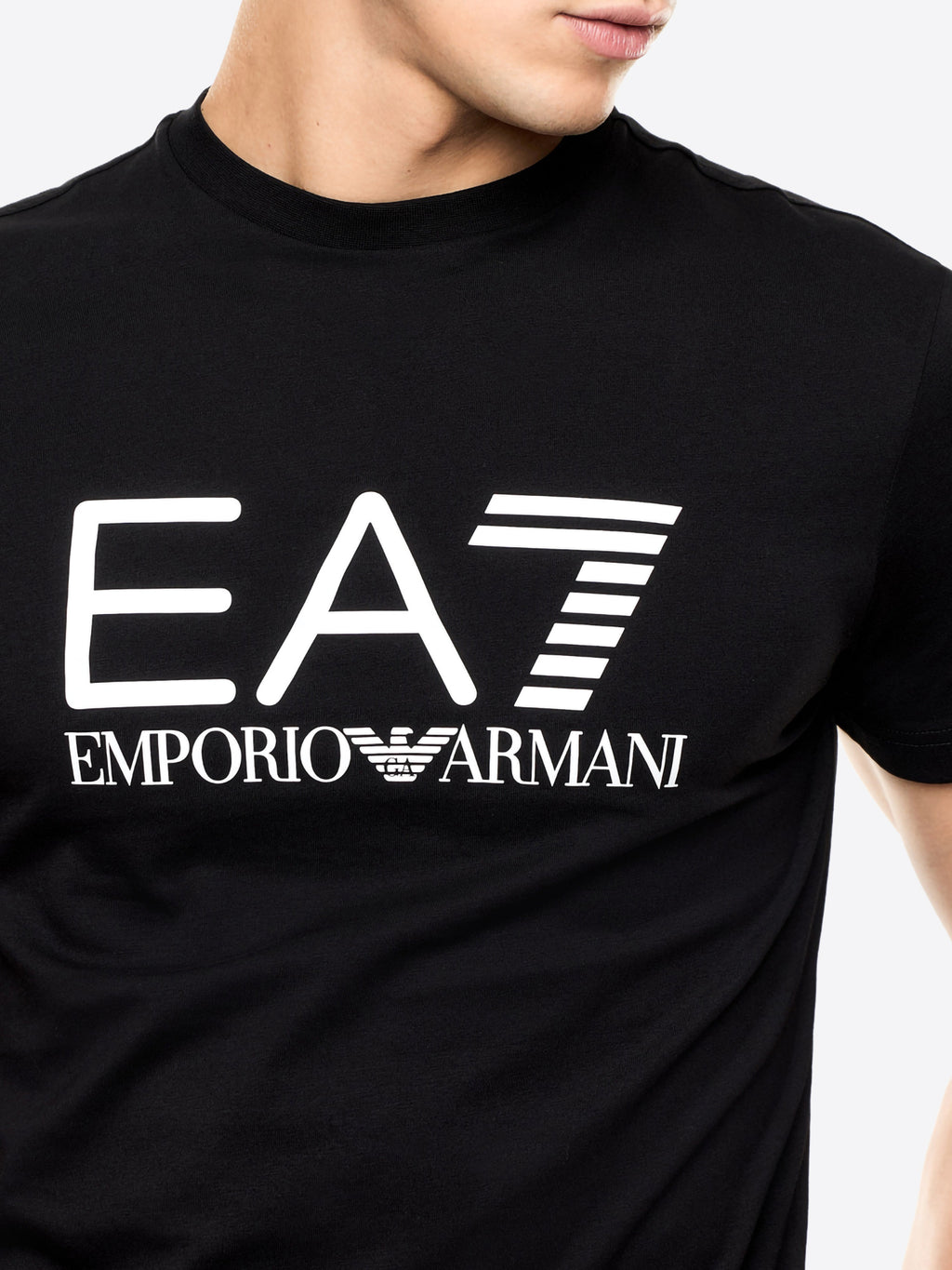 T-shirt EA7 da Uomo - nero 7M001412UC001 NEROBIANCO