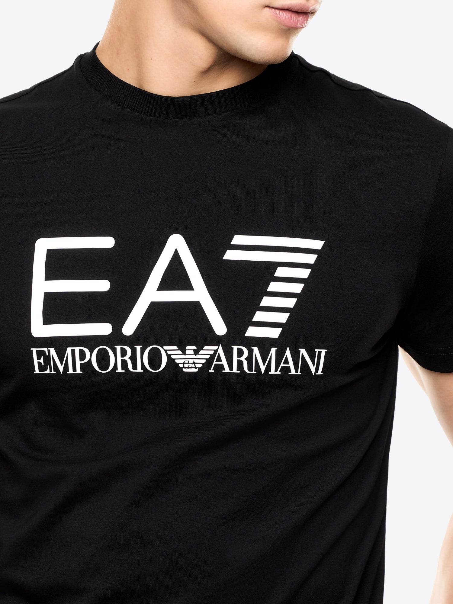 T-shirt EA7 da Uomo - nero 7M001412UC001 NEROBIANCO