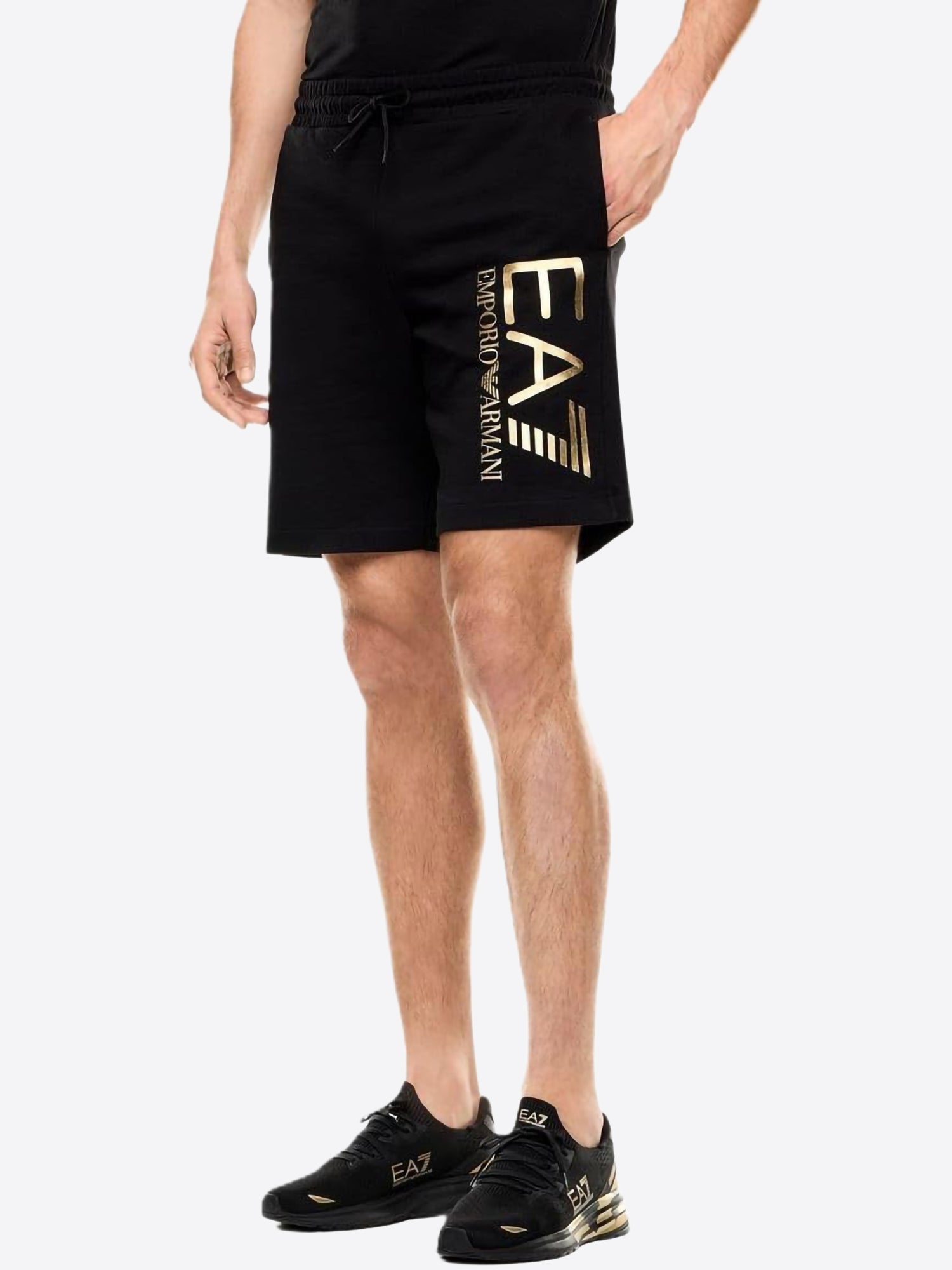 Bermuda EA7 da Uomo - nero 7M0014141MC004 NEROORO