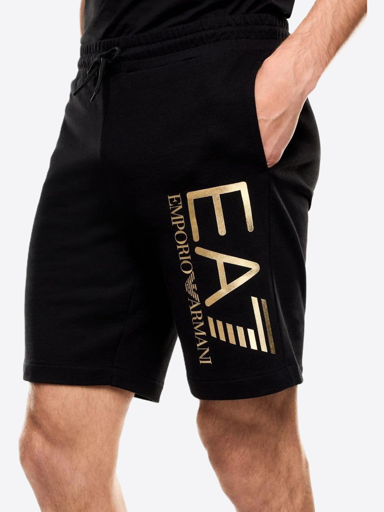 Bermuda EA7 da Uomo - nero 7M0014141MC004 NEROORO