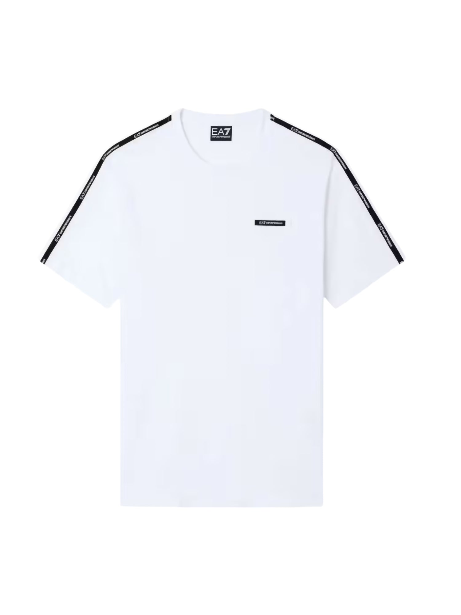 T-shirt EA7 da Uomo - bianco 7M001476U0002
