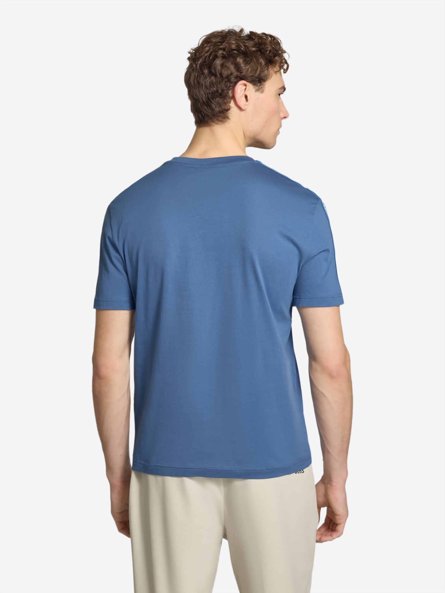 T-shirt EA7 da Uomo - blu 7M001476UB064