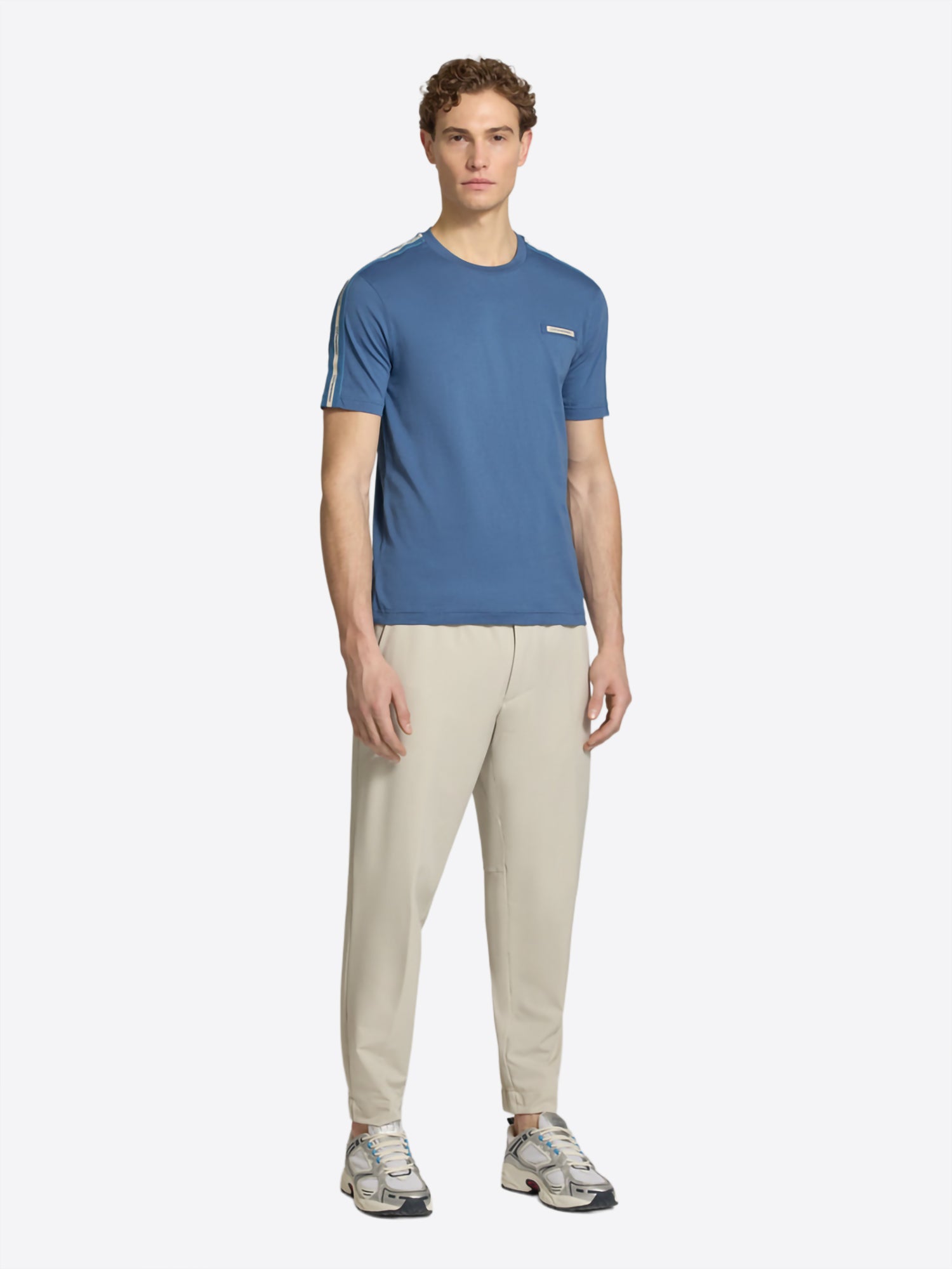 T-shirt EA7 da Uomo - blu 7M001476UB064