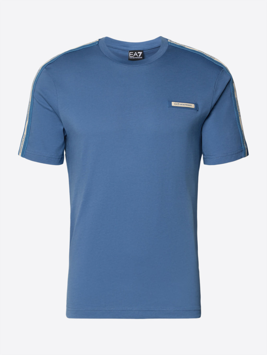 T-shirt EA7 da Uomo - blu 7M001476UB064