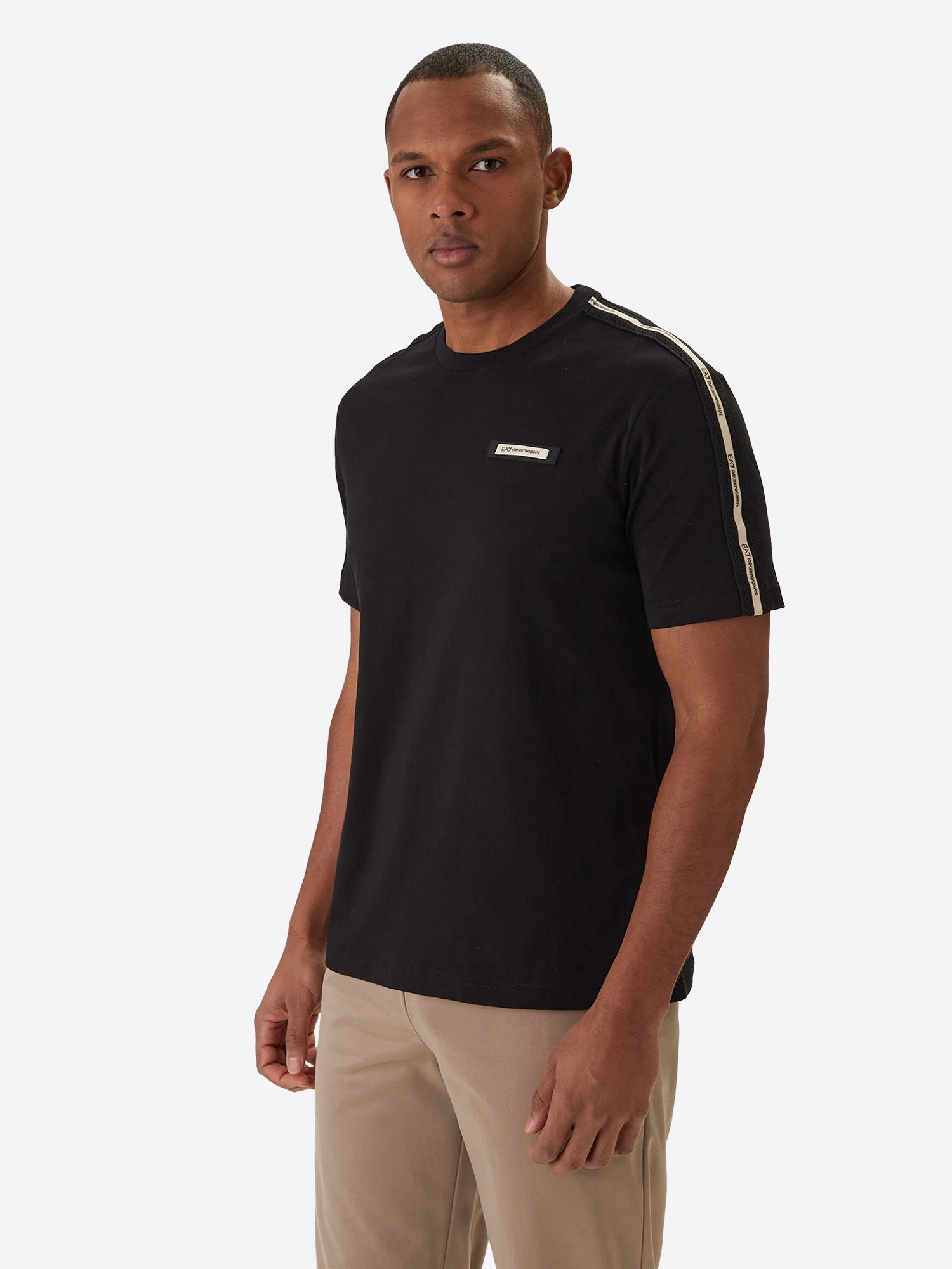 T-shirt EA7 da Uomo - nero 7M001476UC001 NERO