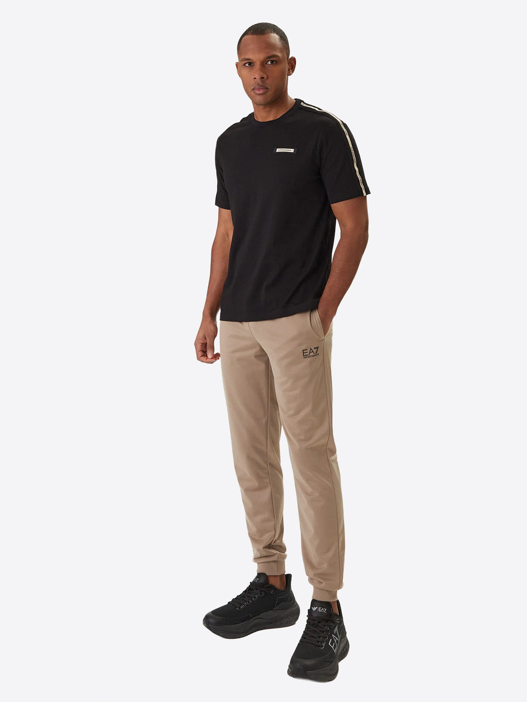 T-shirt EA7 da Uomo - nero 7M001476UC001 NERO