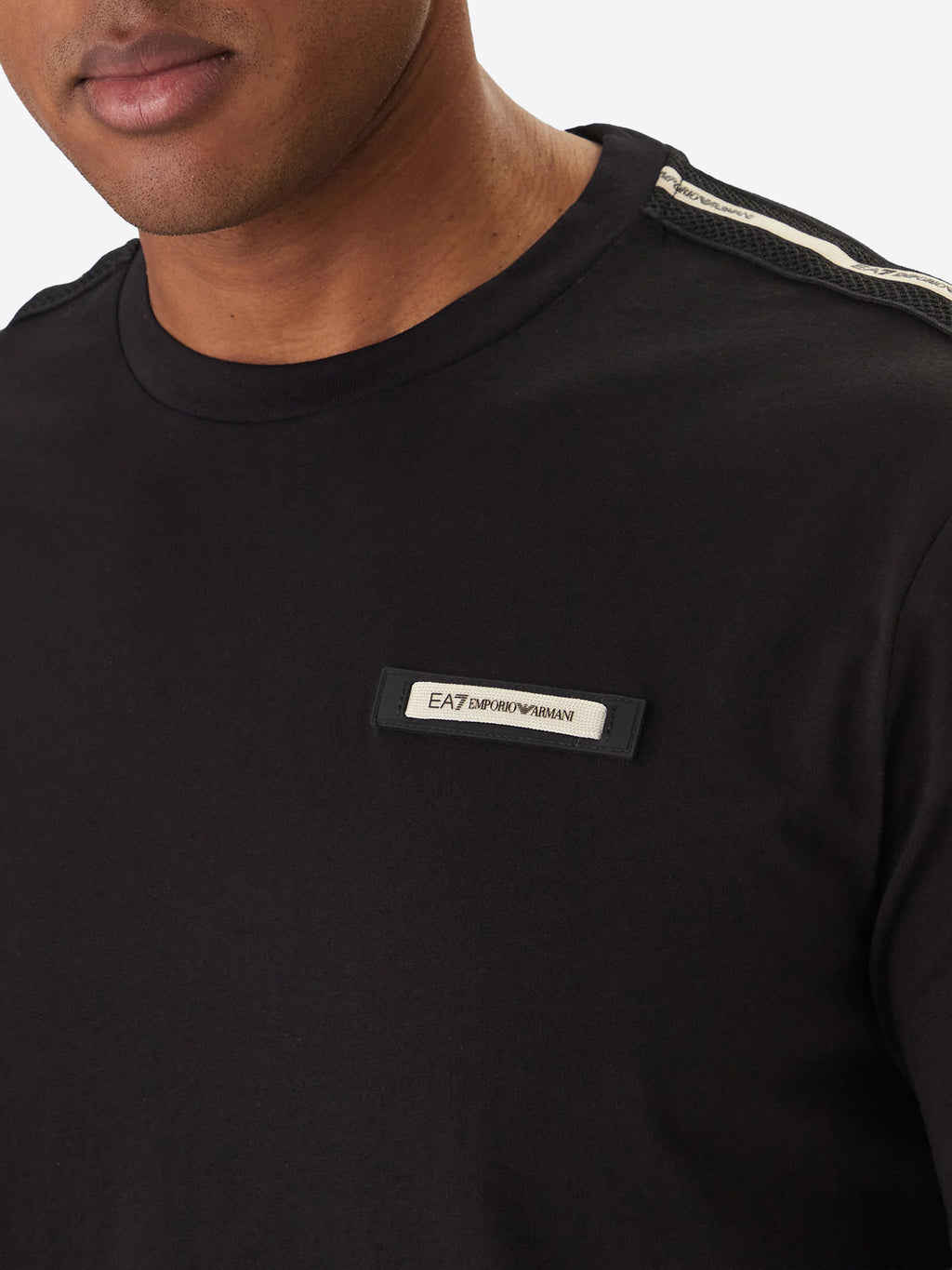 T-shirt EA7 da Uomo - nero 7M001476UC001 NERO