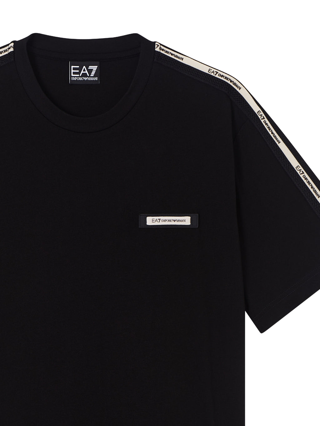 T-shirt EA7 da Uomo - nero 7M001476UC001 NERO