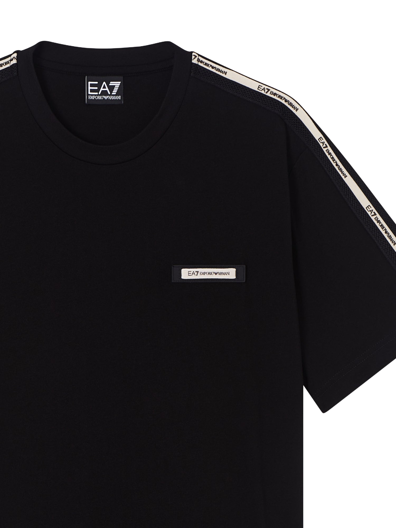 T-shirt EA7 da Uomo - nero 7M001476UC001 NERO