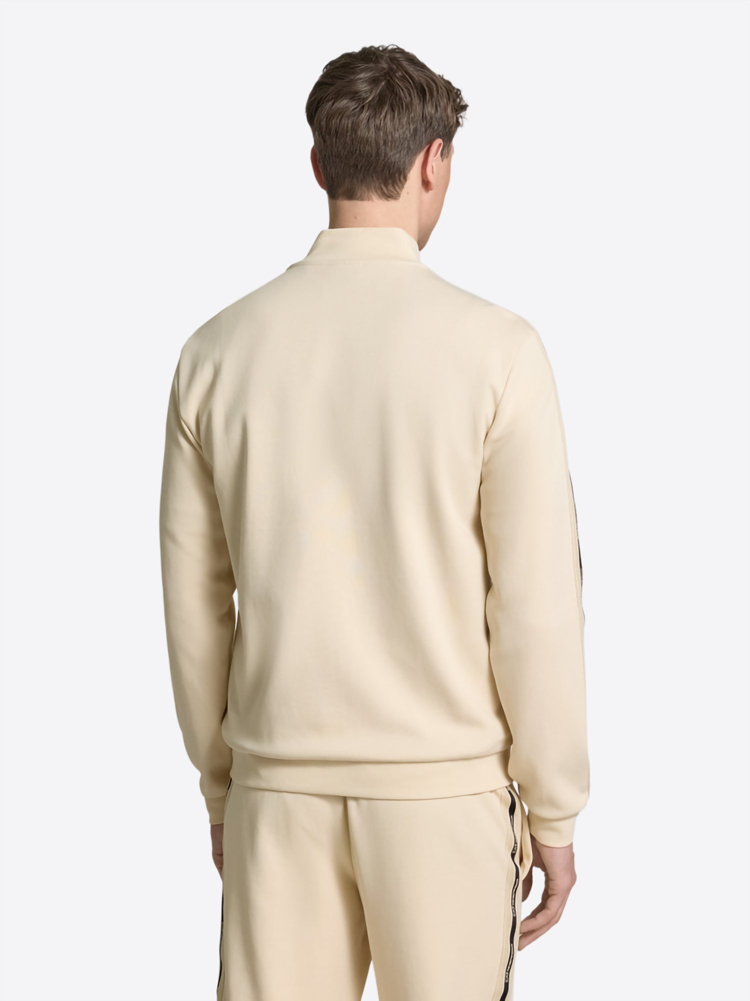 Felpa Full Zip EA7 da Uomo - beige 7M001479U1088 BEIGR