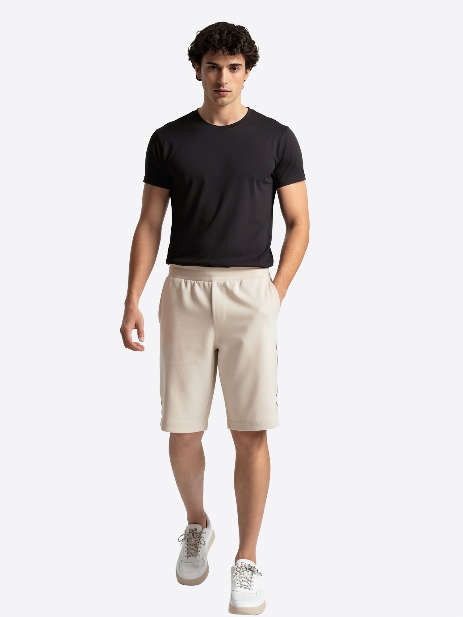 Bermuda EA7 da Uomo - beige 7M001481U1088 BEIGE