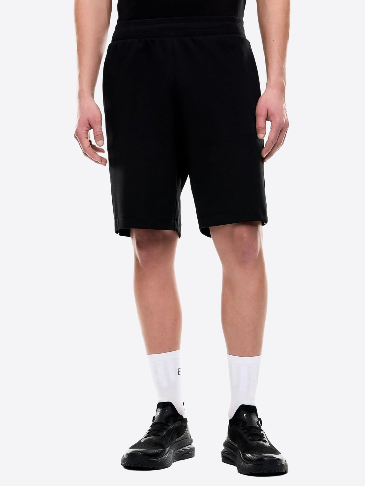 Bermuda EA7 da Uomo - nero 7M001481UC001 NERO