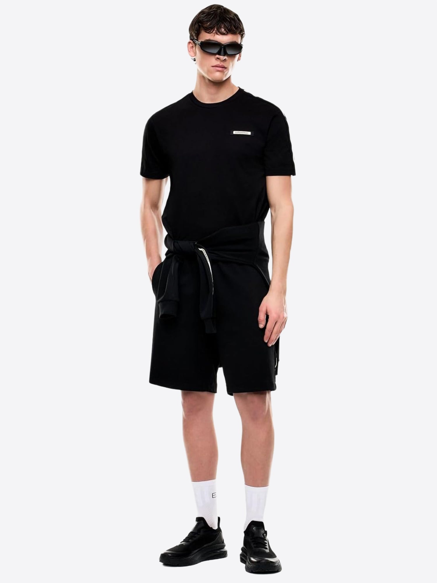 Bermuda EA7 da Uomo - nero 7M001481UC001 NERO
