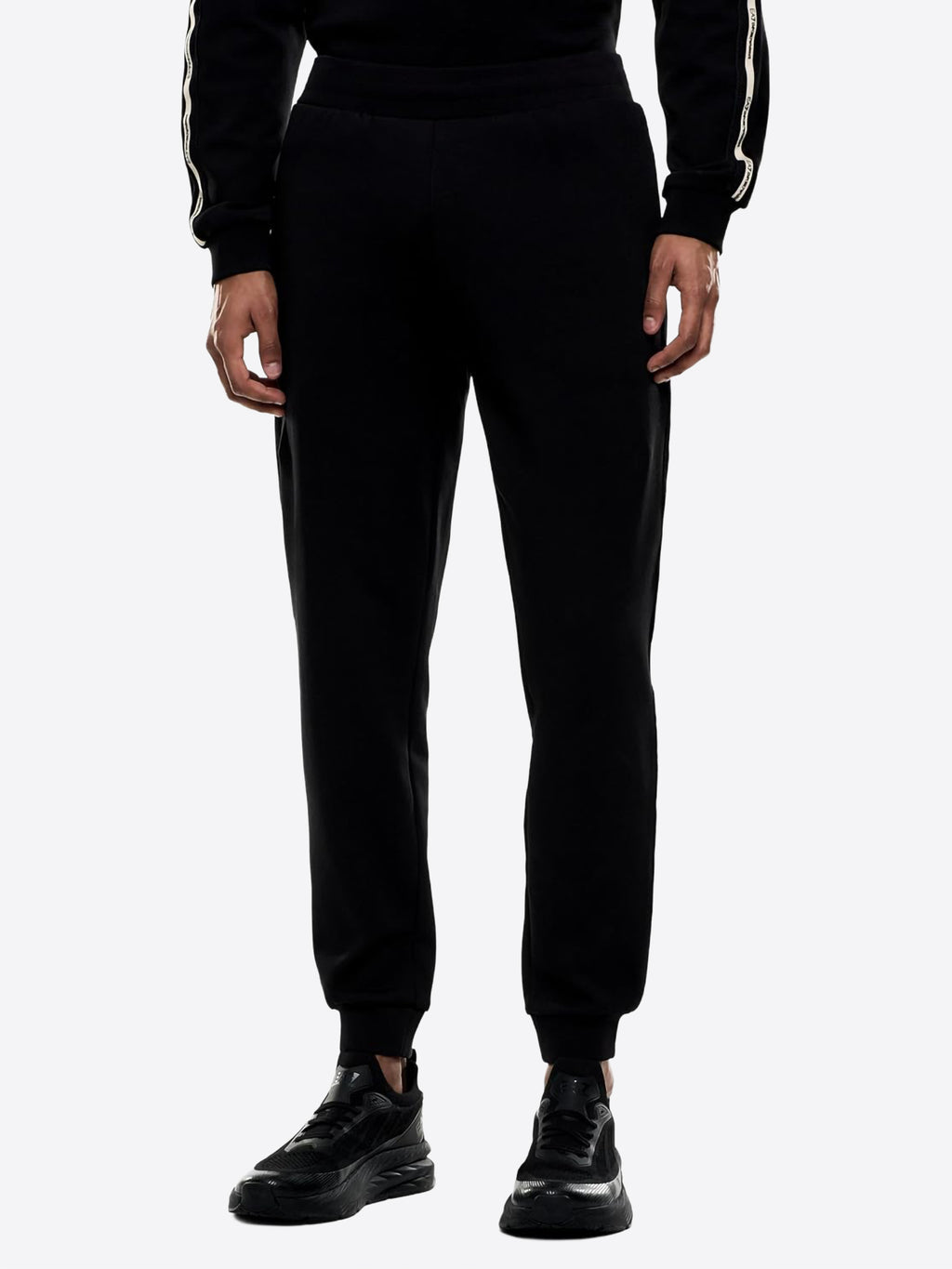 Pantalone Tuta EA7 da Uomo - nero 7M001482AF12660UC001 NERO