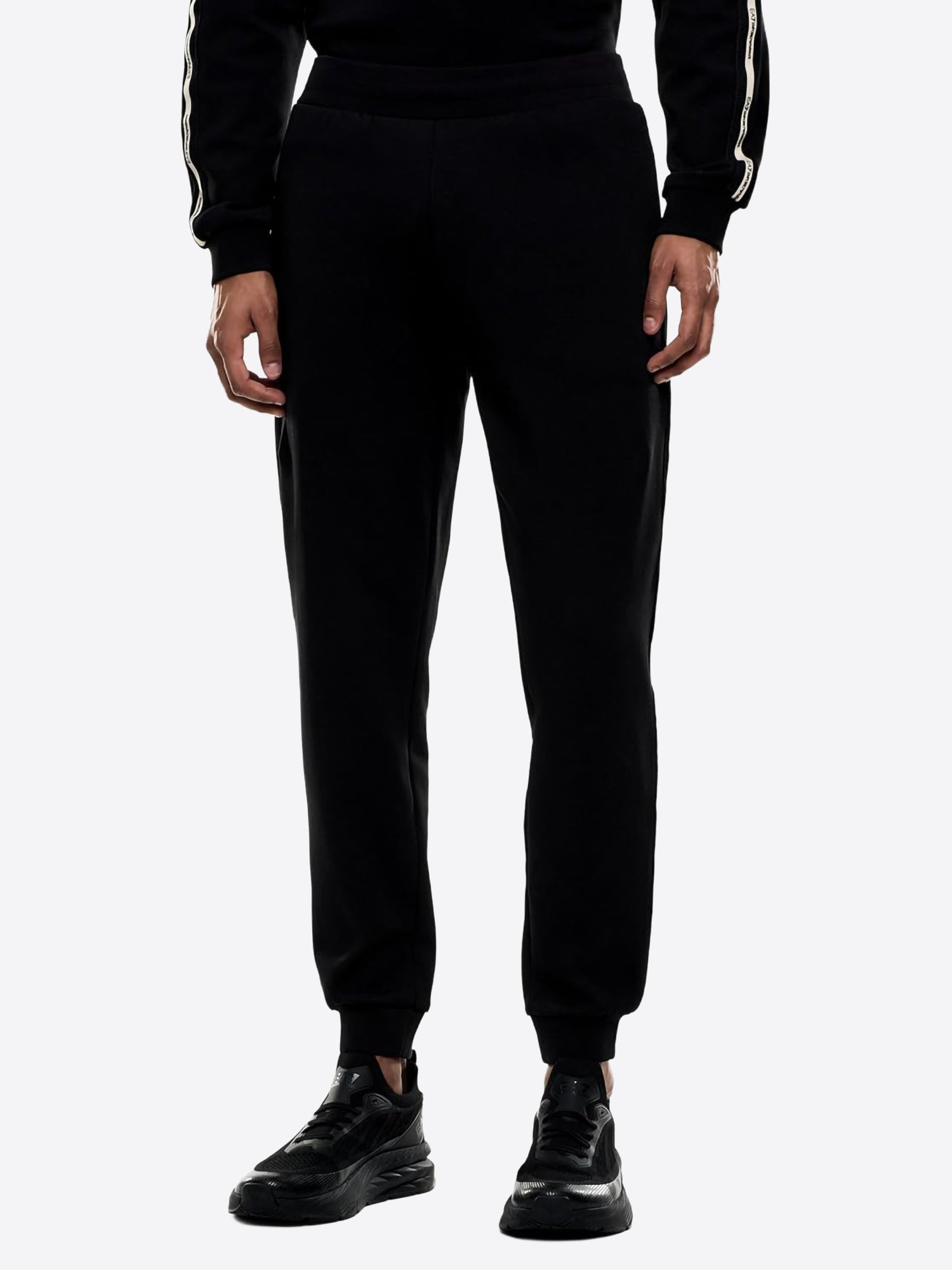 Pantalone Tuta EA7 da Uomo - nero 7M001482AF12660UC001 NERO