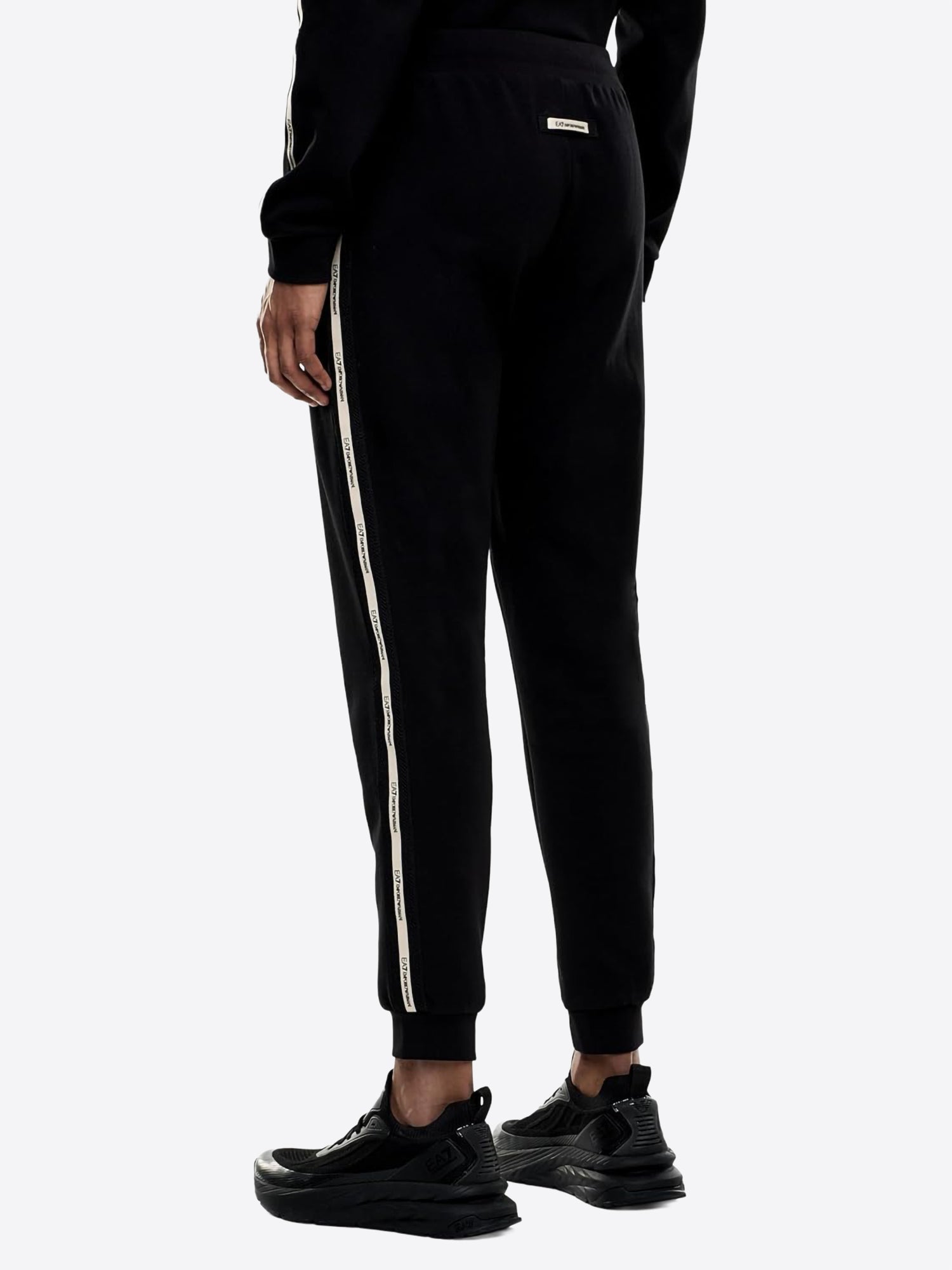 Pantalone Tuta EA7 da Uomo - nero 7M001482AF12660UC001 NERO
