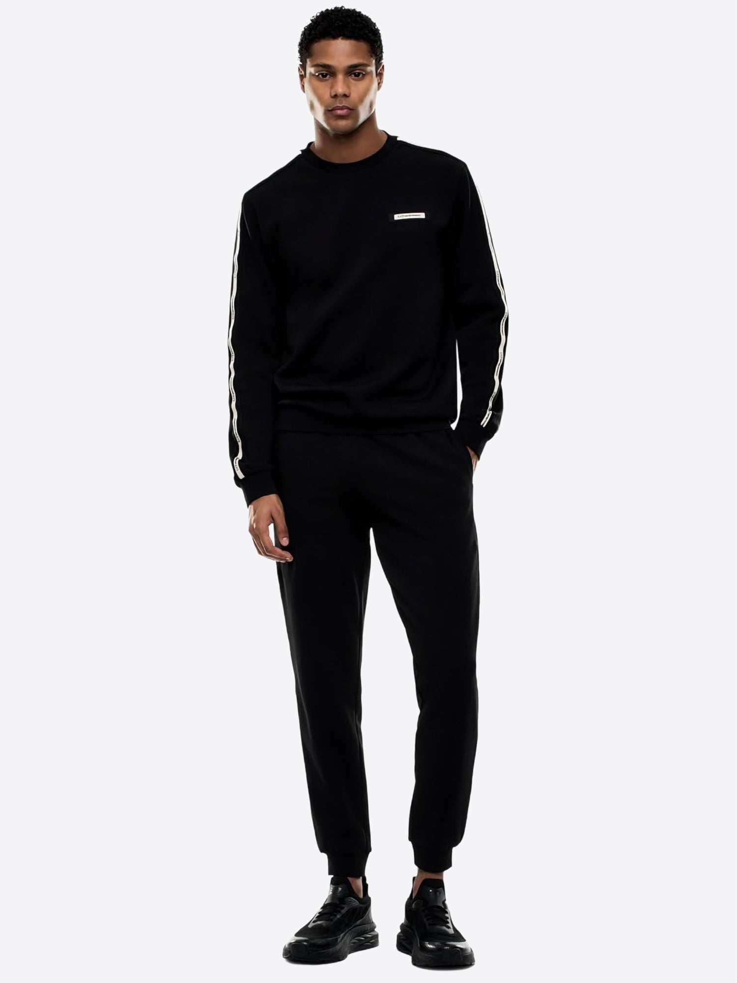 Pantalone Tuta EA7 da Uomo - nero 7M001482AF12660UC001 NERO
