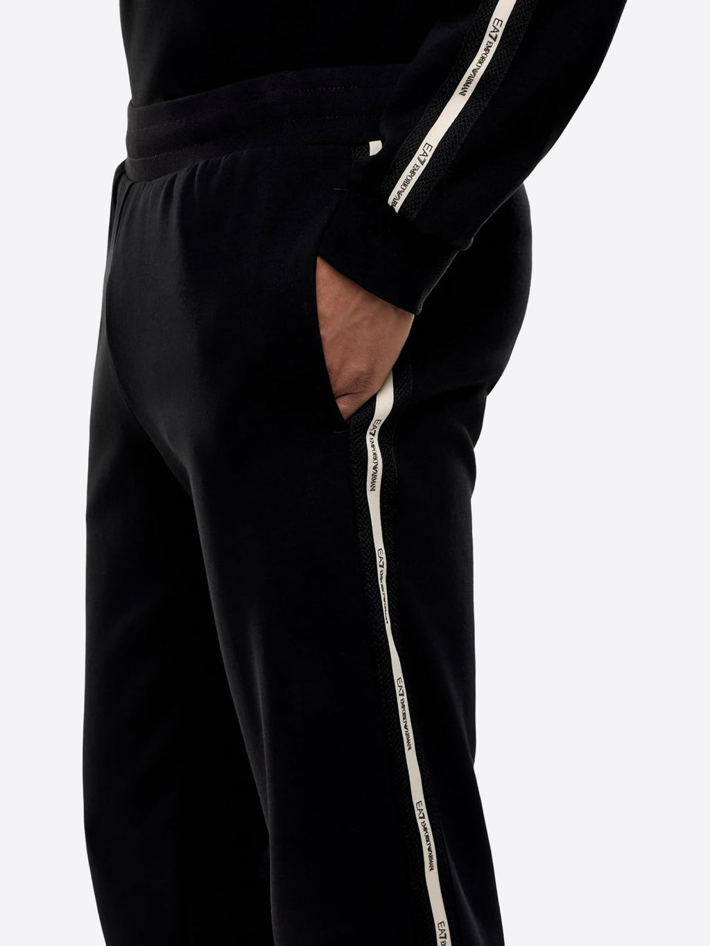 Pantalone Tuta EA7 da Uomo - nero 7M001482AF12660UC001 NERO