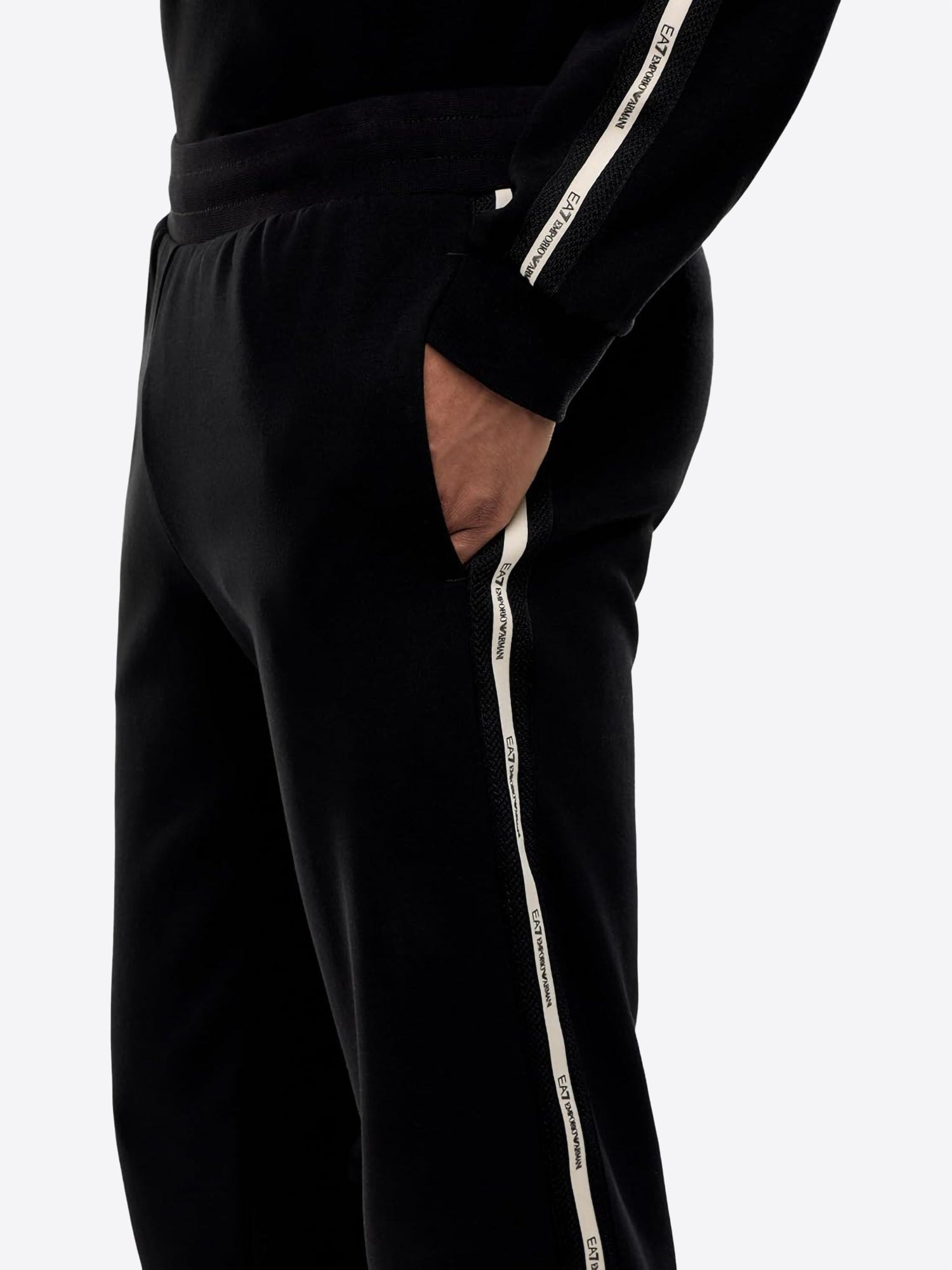 Pantalone Tuta EA7 da Uomo - nero 7M001482AF12660UC001 NERO