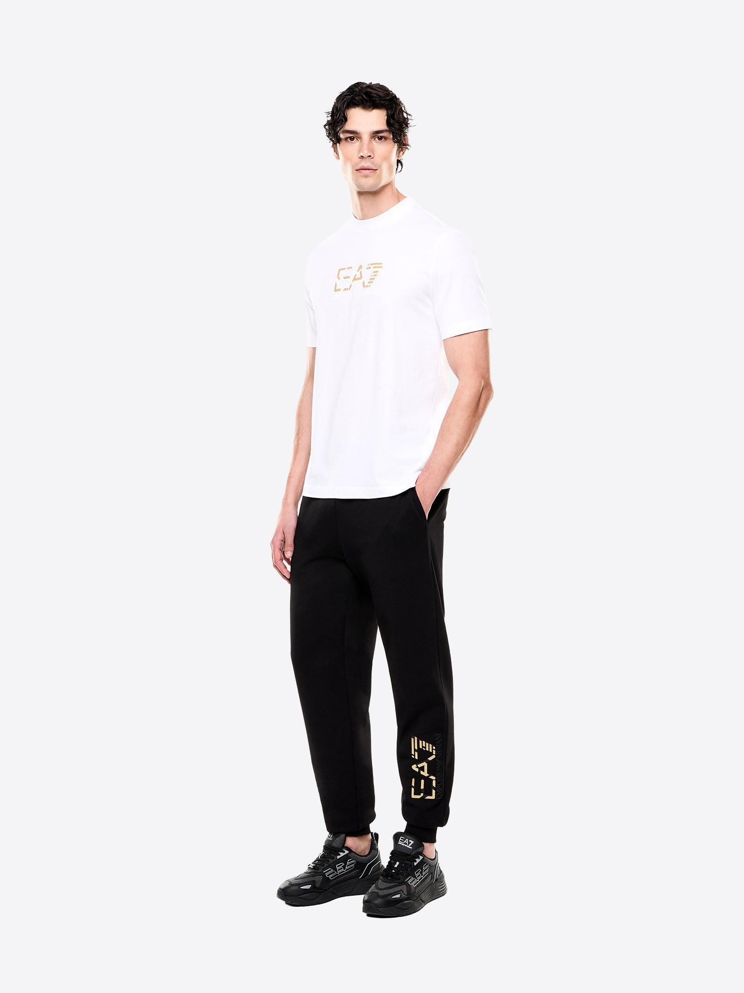 T-shirt EA7 da Uomo - bianco 7M001562U0002 BIANCO