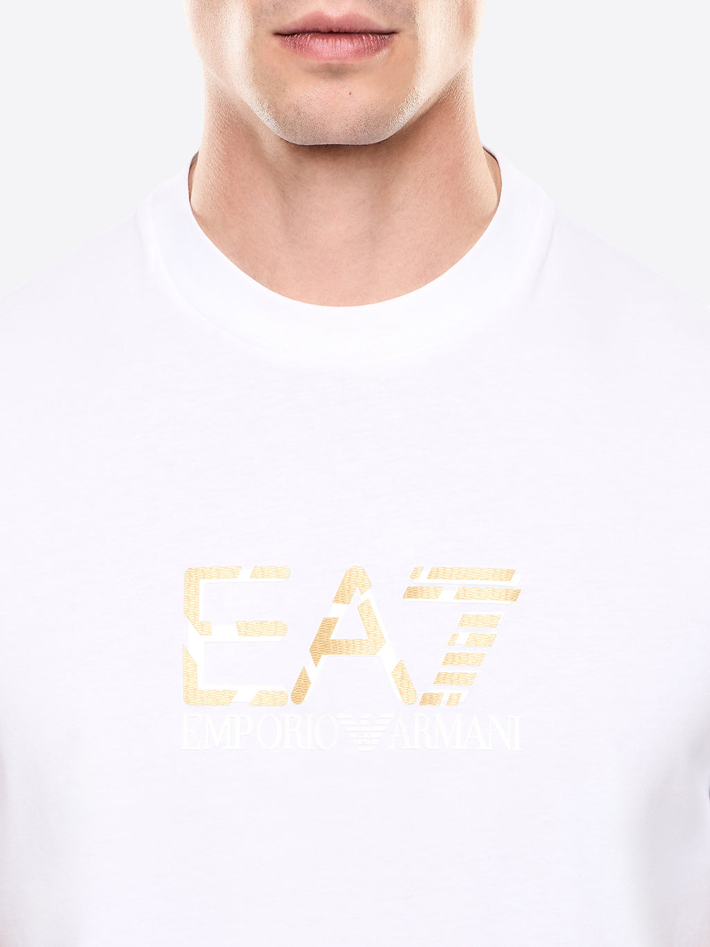 T-shirt EA7 da Uomo - bianco 7M001562U0002 BIANCO