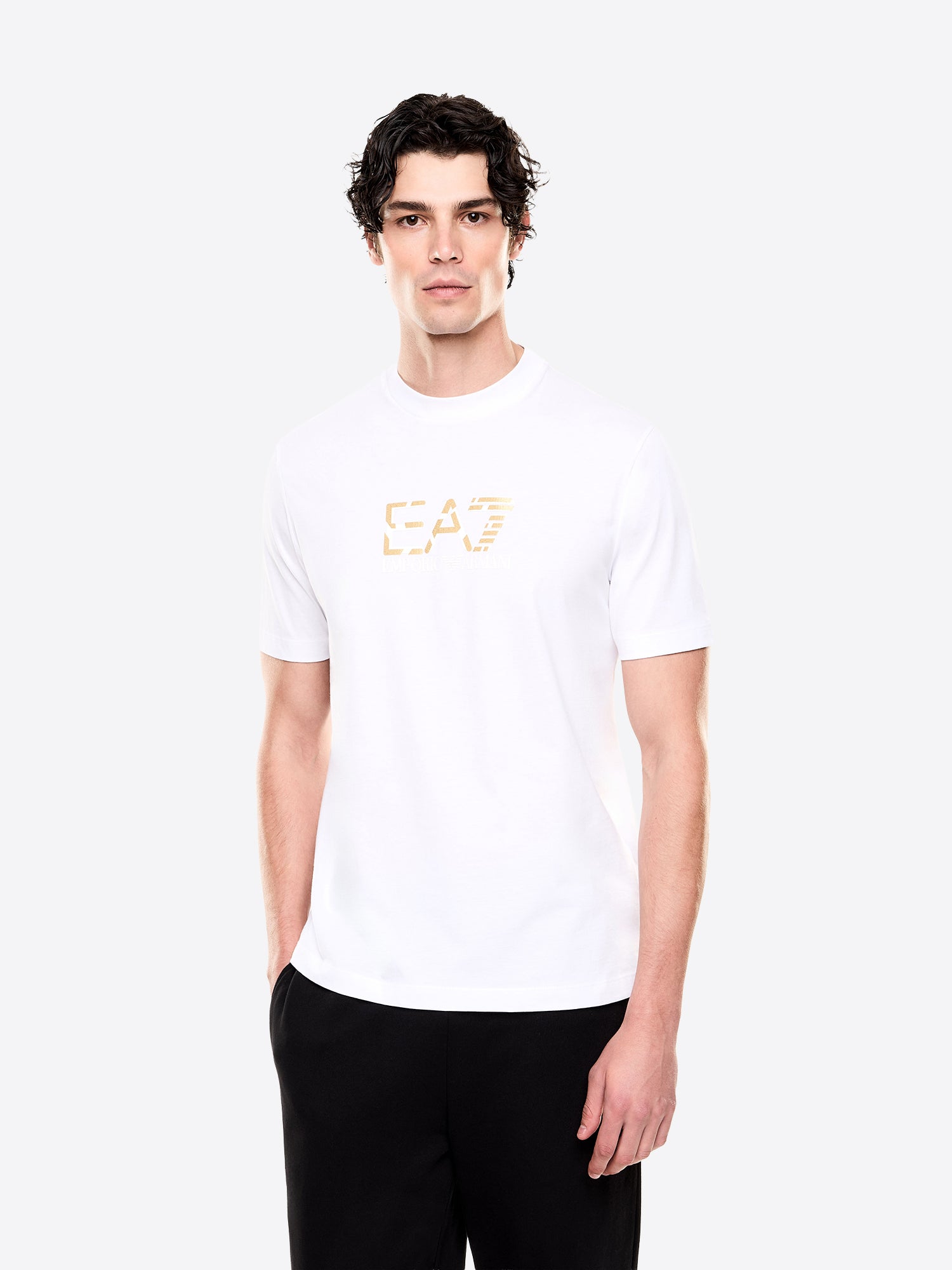 T-shirt EA7 da Uomo - bianco 7M001562U0002 BIANCO