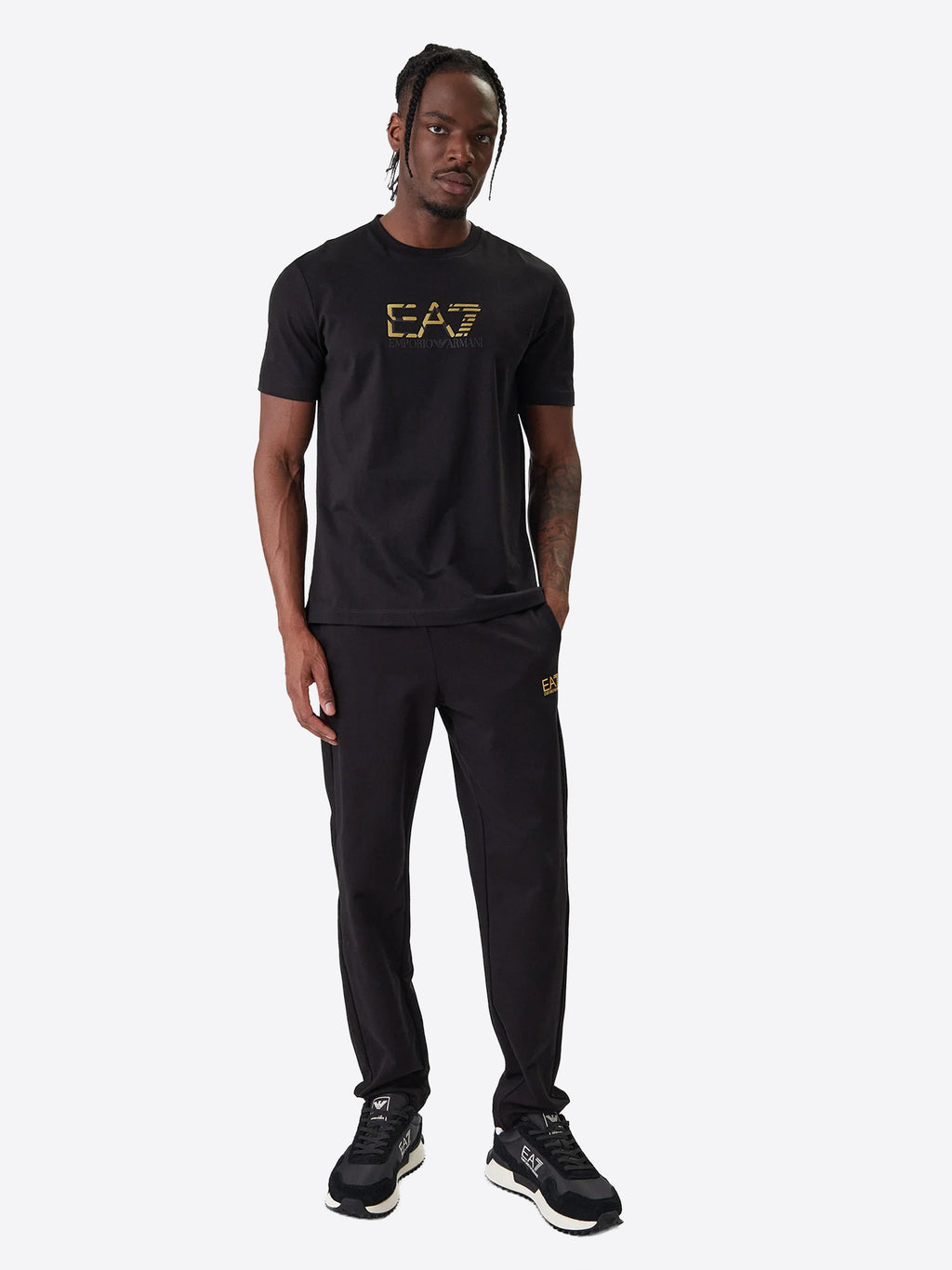 T-shirt EA7 da Uomo - nero 7M001562UC001 NERO