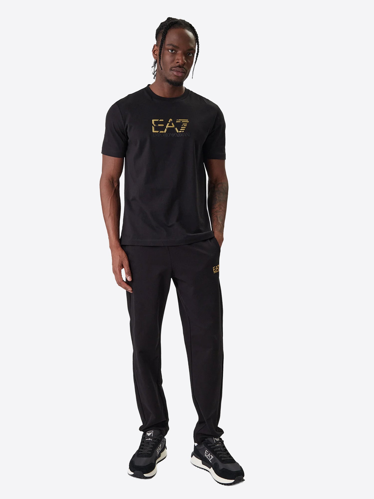 T-shirt EA7 da Uomo - nero 7M001562UC001 NERO