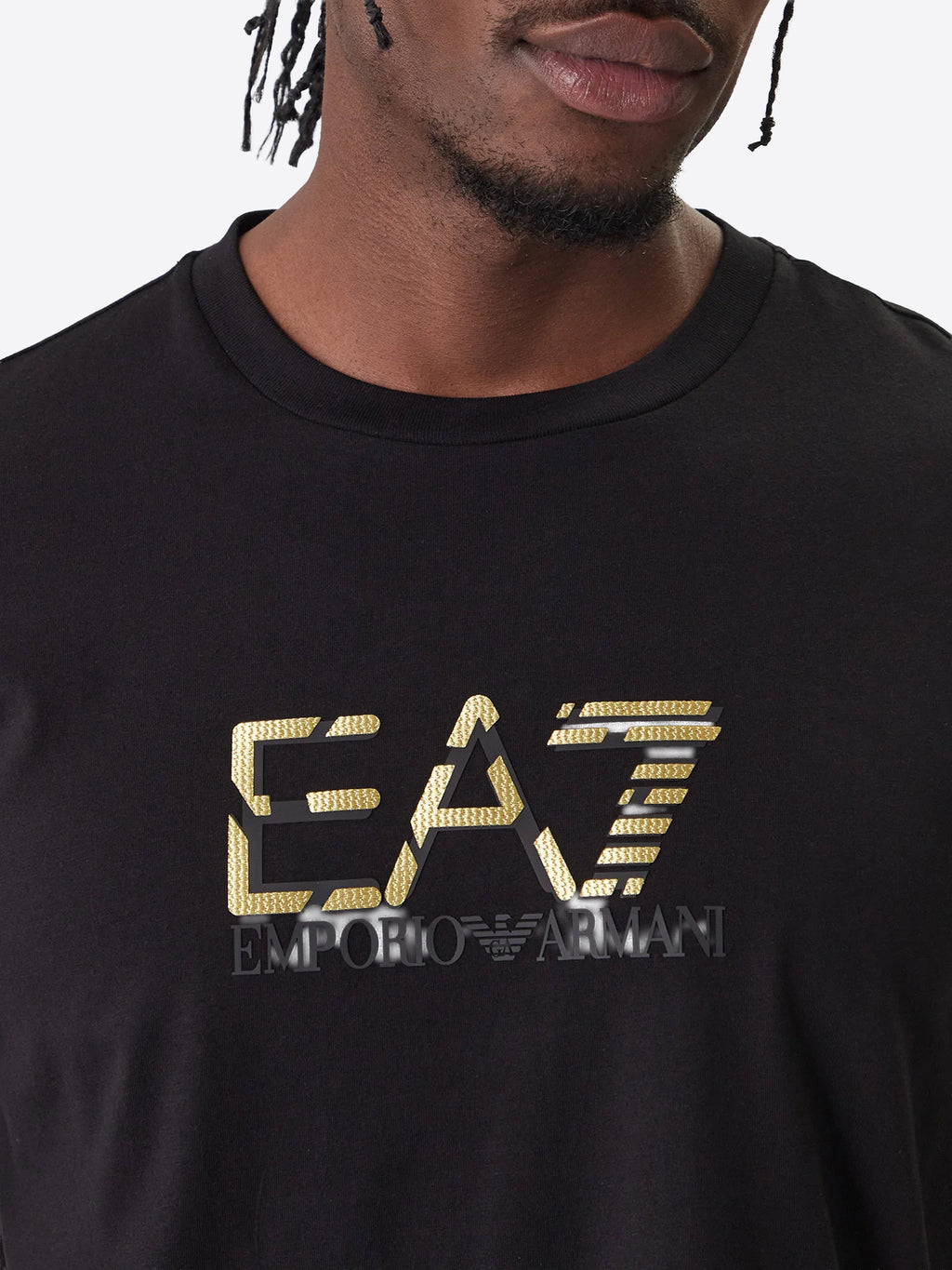 T-shirt EA7 da Uomo - nero 7M001562UC001 NERO
