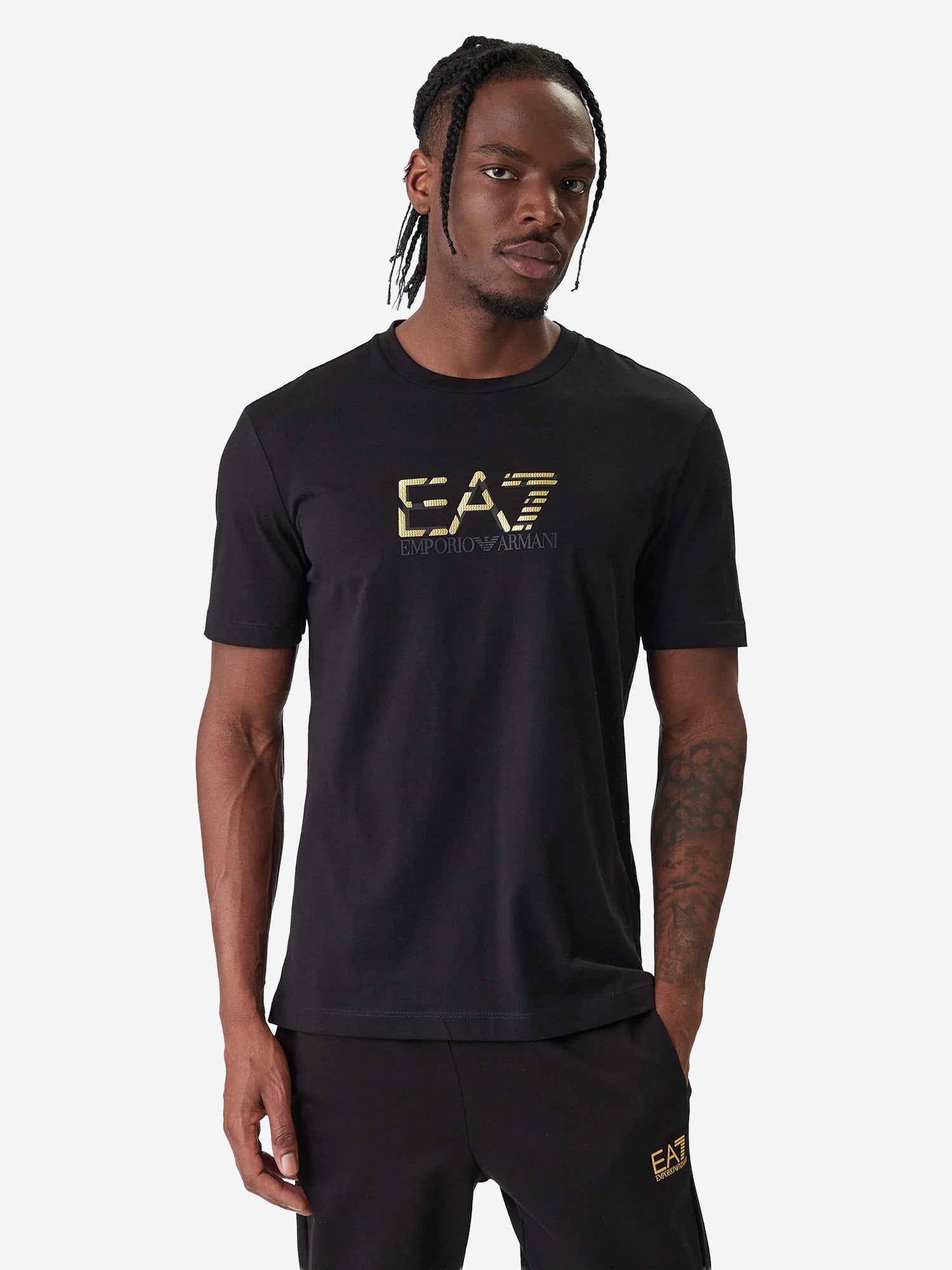 T-shirt EA7 da Uomo - nero 7M001562UC001 NERO