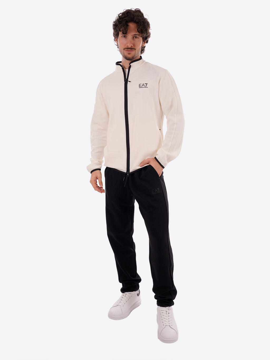 Tuta EA7 da Uomo - bianco 7M001590AF12660MC024 BIANCONERO