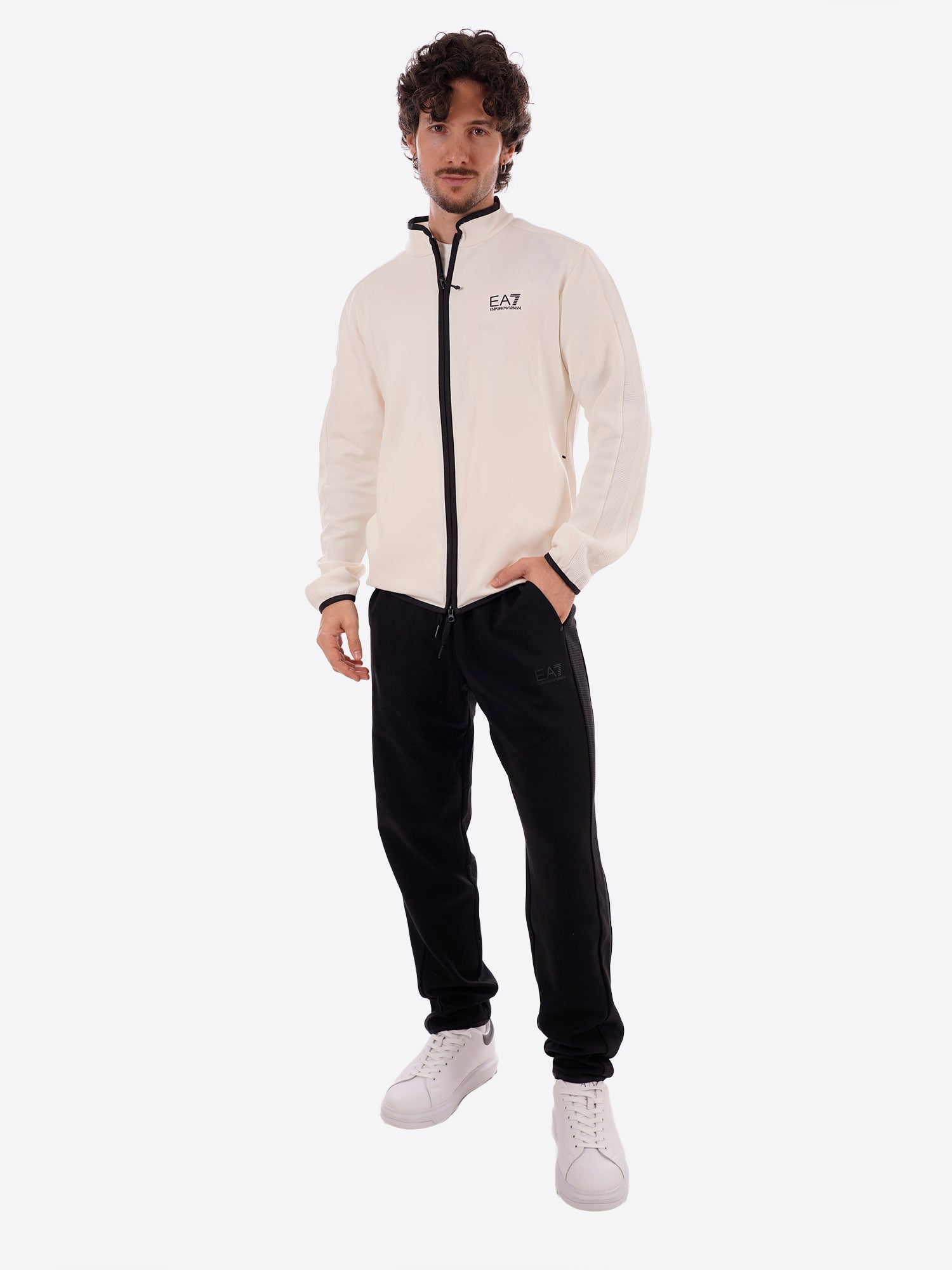 Tuta EA7 da Uomo - bianco 7M001590AF12660MC024 BIANCONERO