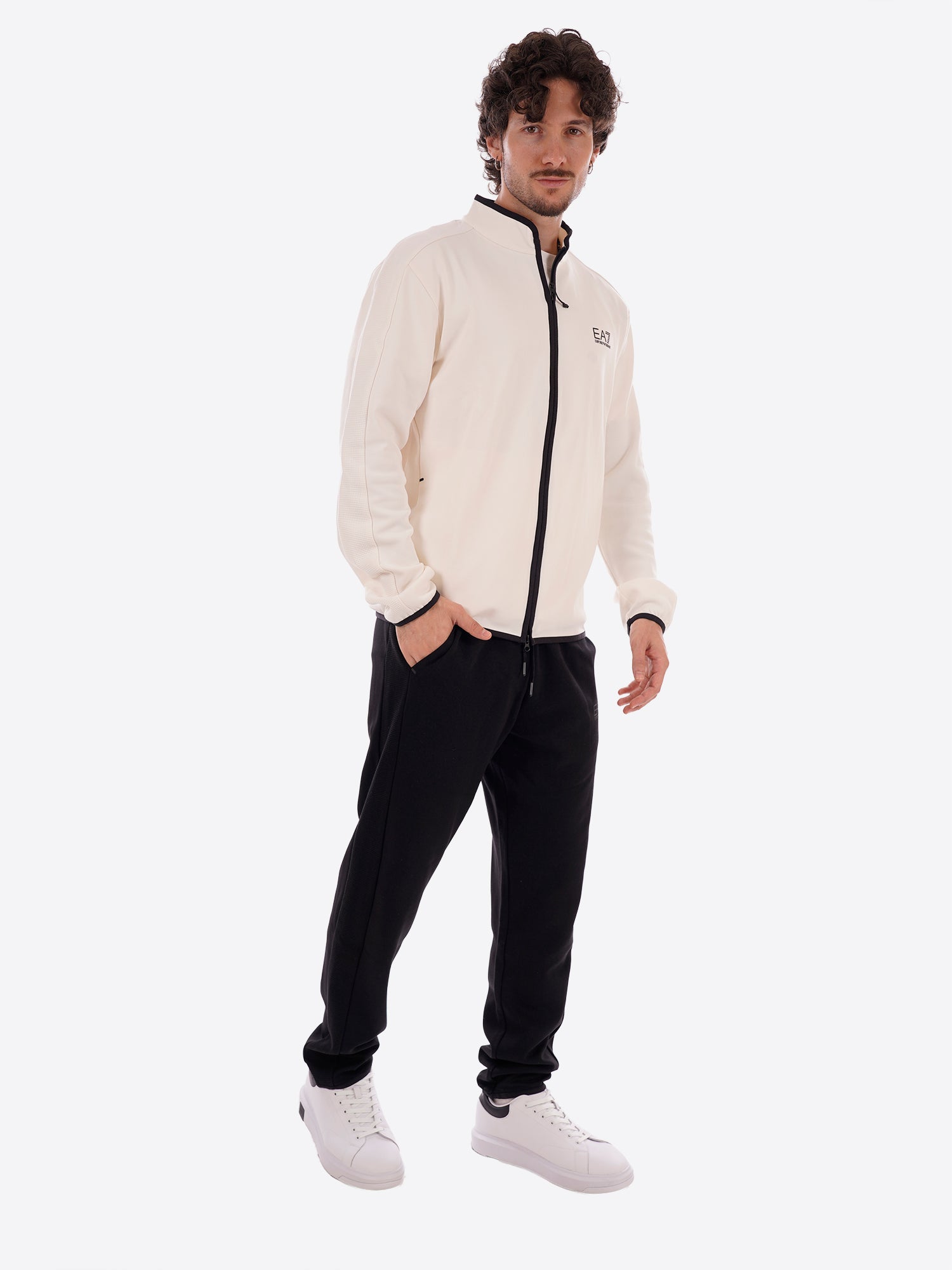 Tuta EA7 da Uomo - bianco 7M001590AF12660MC024 BIANCONERO