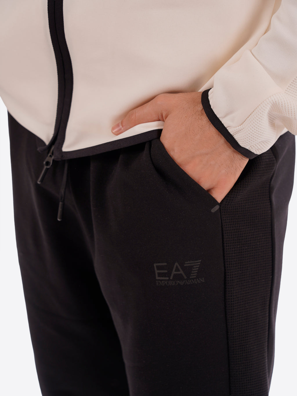 Tuta EA7 da Uomo - bianco 7M001590AF12660MC024 BIANCONERO