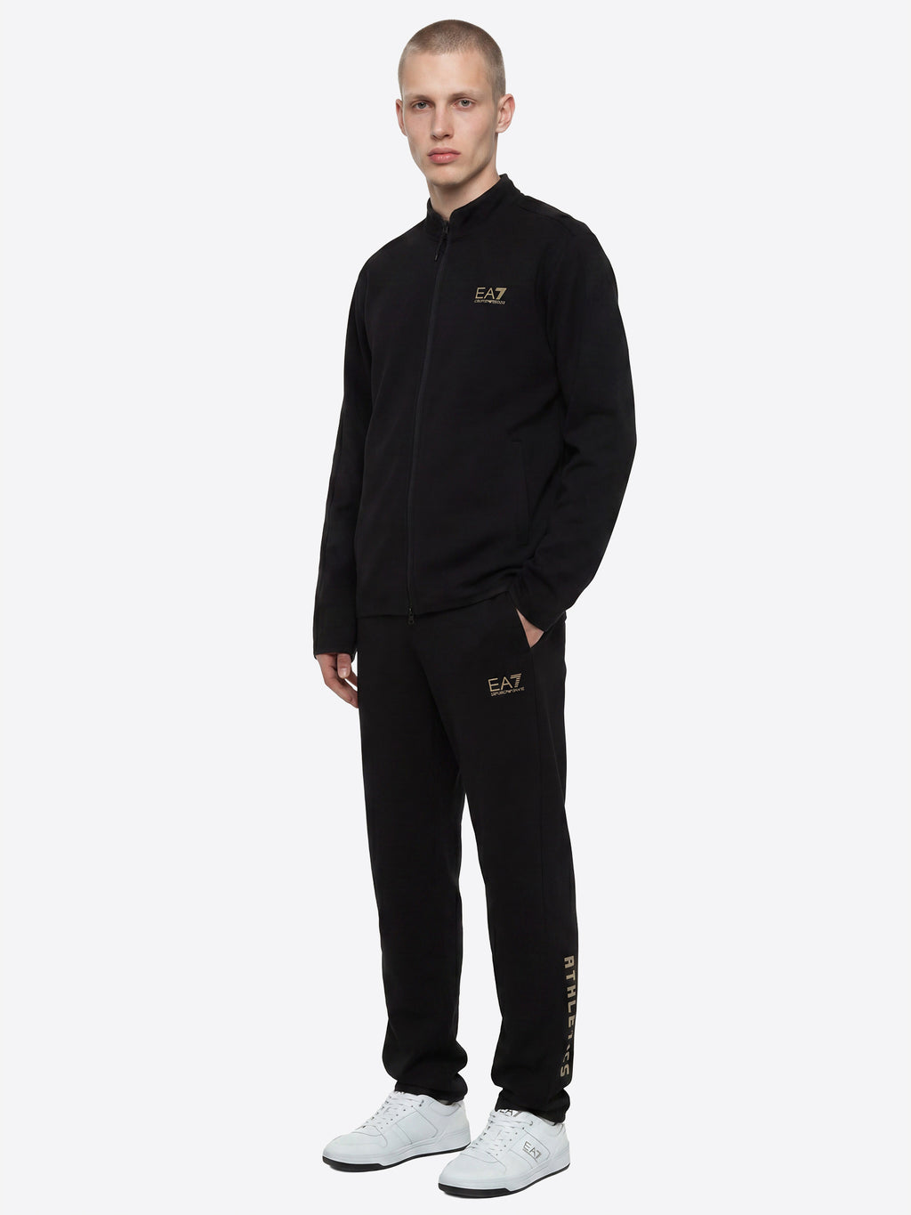 Tuta EA7 da Uomo - nero 7M001590AF12660UC001 NERO