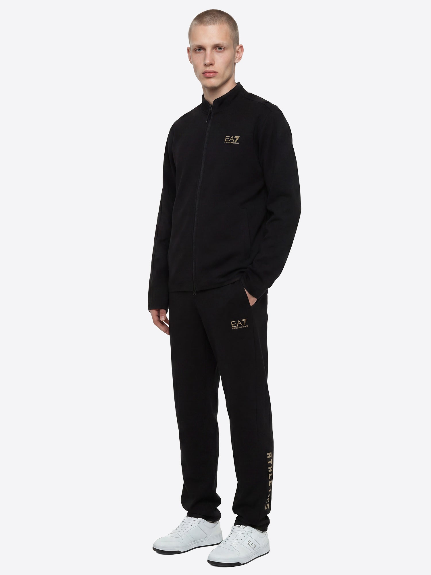 Tuta EA7 da Uomo - nero 7M001590AF12660UC001 NERO