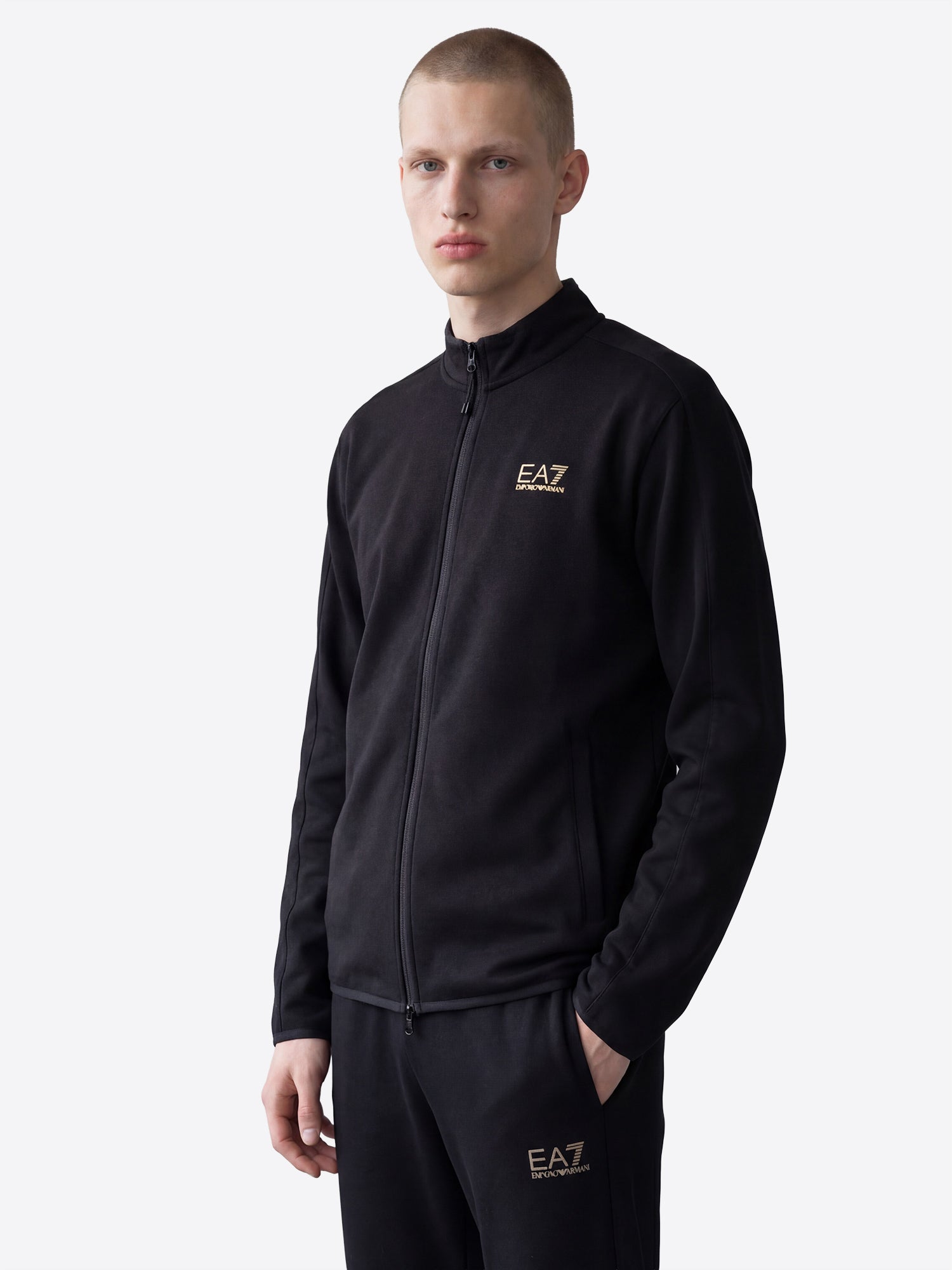 Tuta EA7 da Uomo - nero 7M001590AF12660UC001 NERO