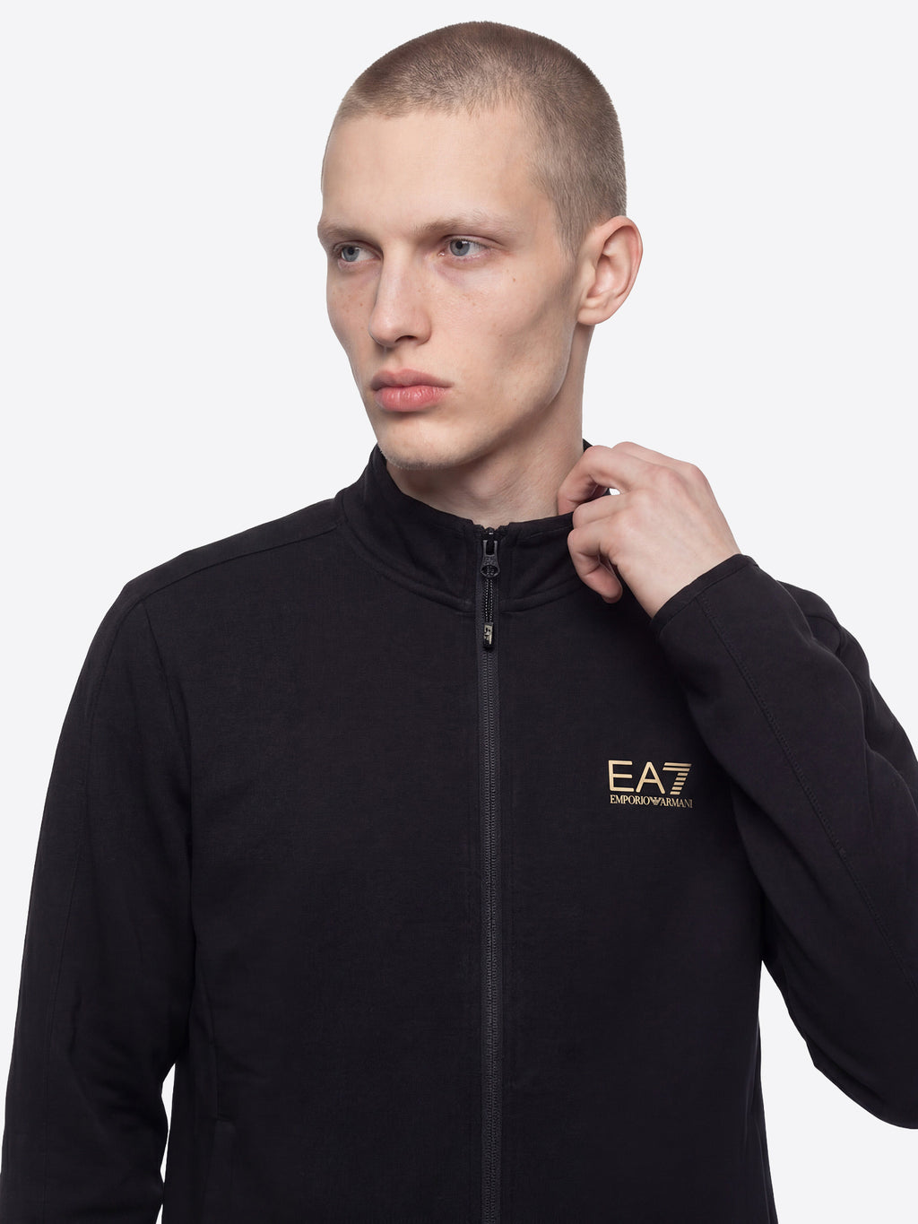 Tuta EA7 da Uomo - nero 7M001590AF12660UC001 NERO