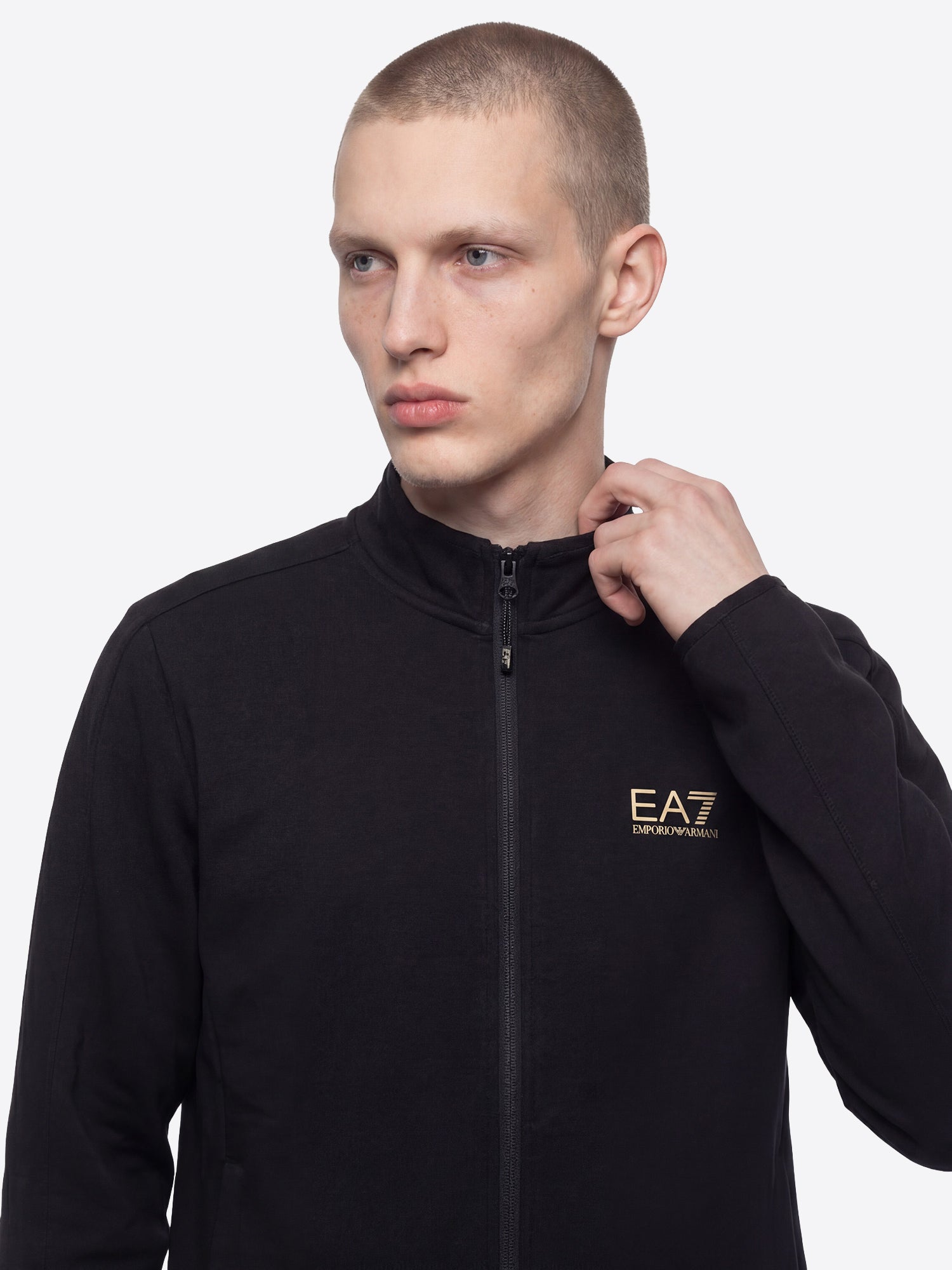 Tuta EA7 da Uomo - nero 7M001590AF12660UC001 NERO