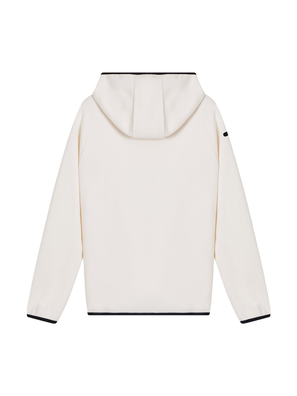 Felpa full zip cappuccio EA7 da Uomo - bianco 7M001598AF20845U0004 BIANCO
