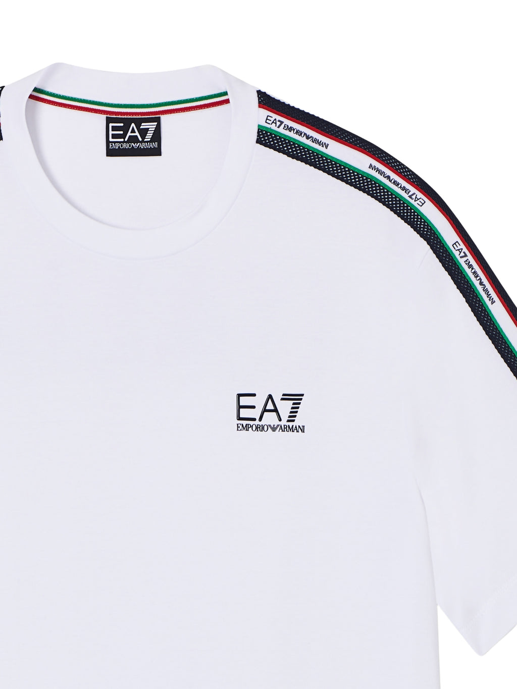 T-shirt EA7 da Uomo - bianco 7M001861U0002 BIANCO