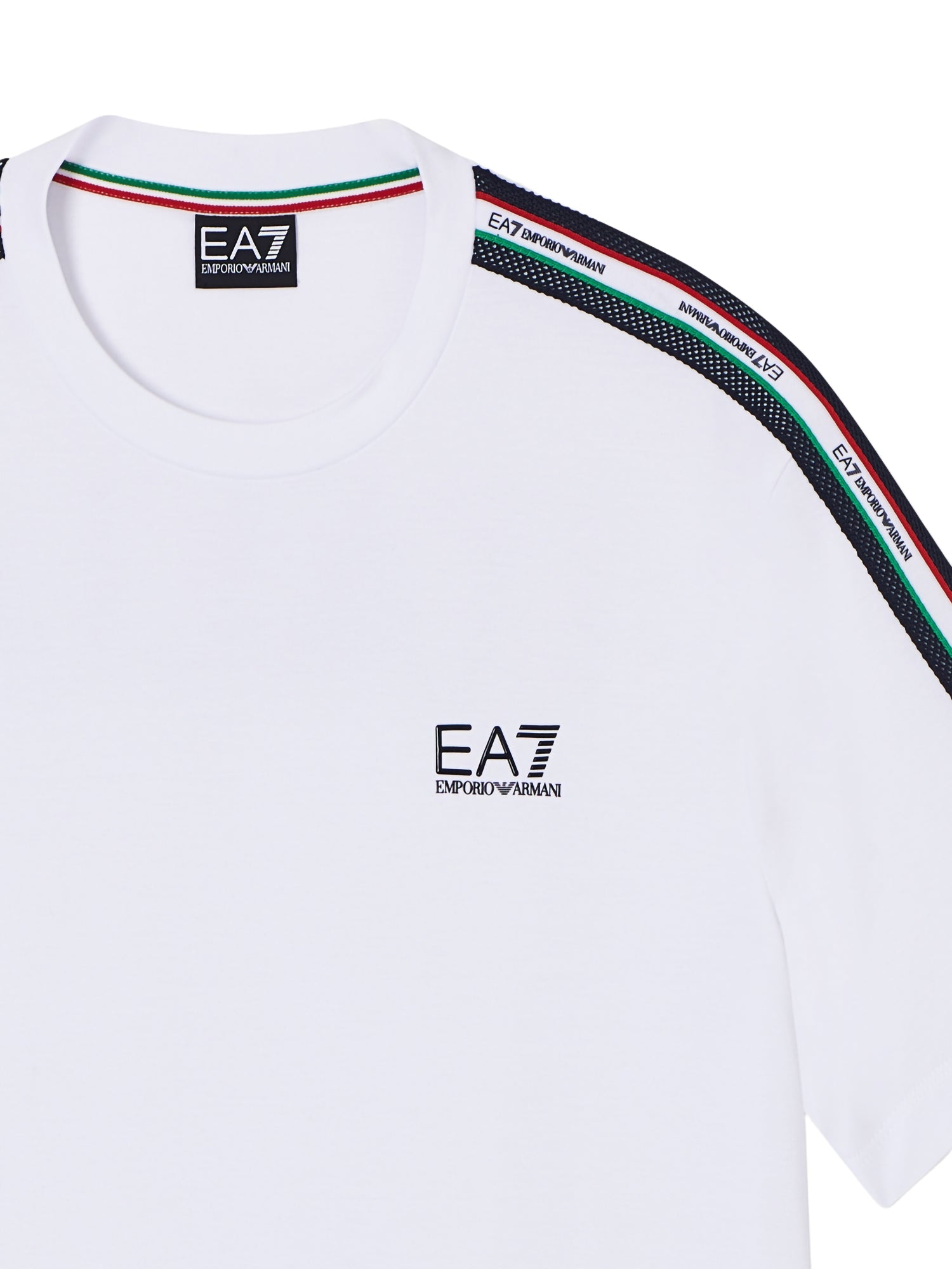 T-shirt EA7 da Uomo - bianco 7M001861U0002 BIANCO
