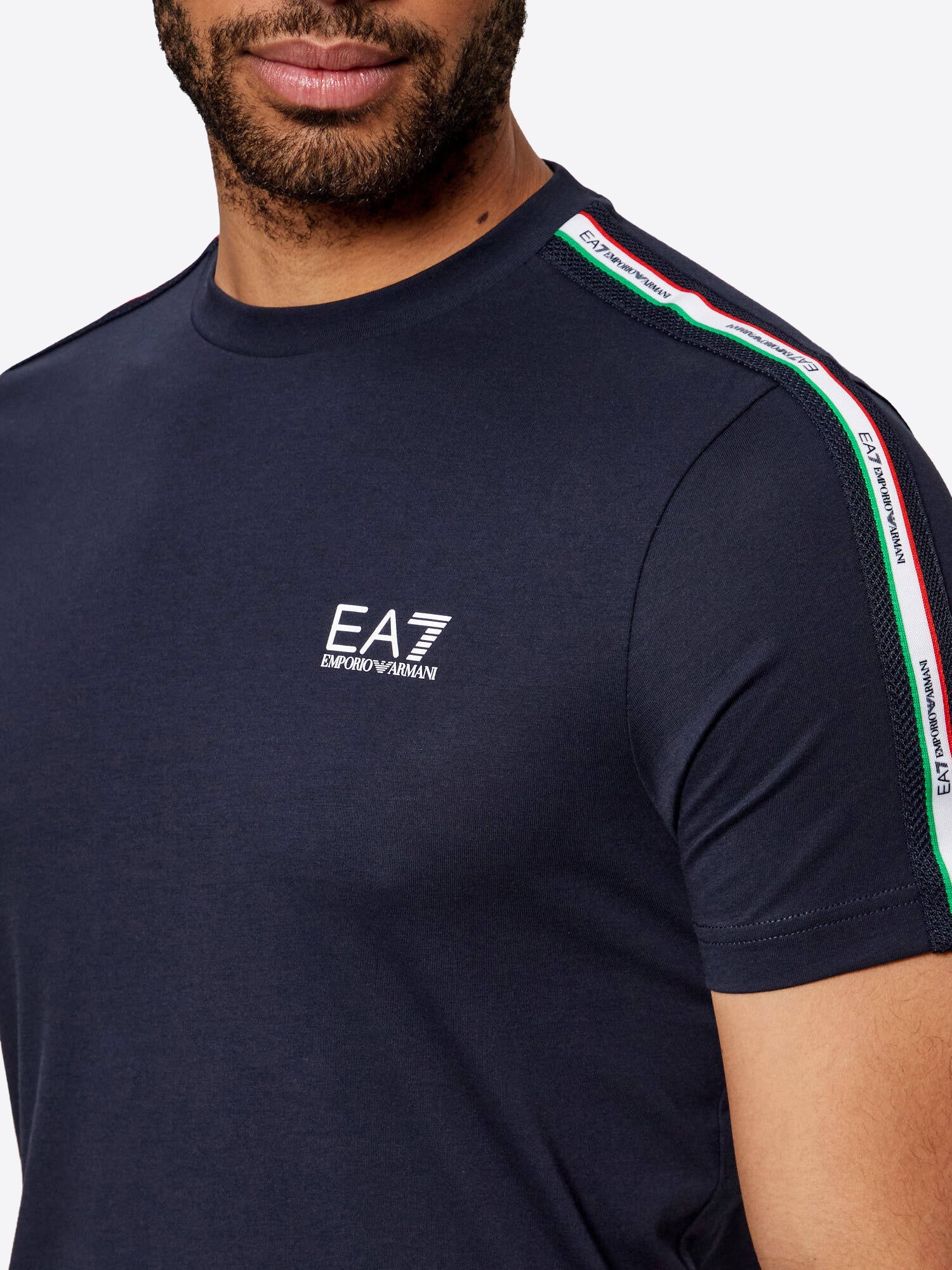 T-shirt EA7 da Uomo - blu 7M001861UB102 BLU