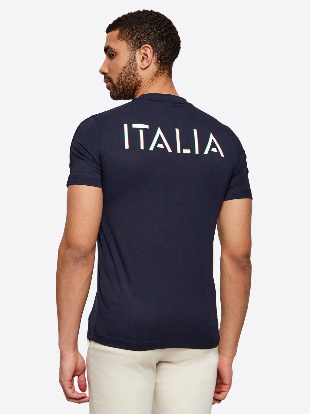 T-shirt EA7 da Uomo - blu 7M001861UB102 BLU